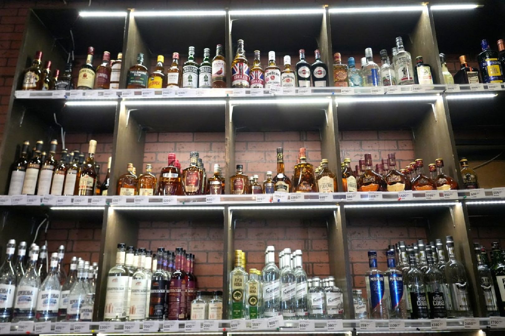 Полиция, Эксклюзив, Рейд, Сергиев Посад, Торговля алкоголем, Контрольная закупка, вертикалки,