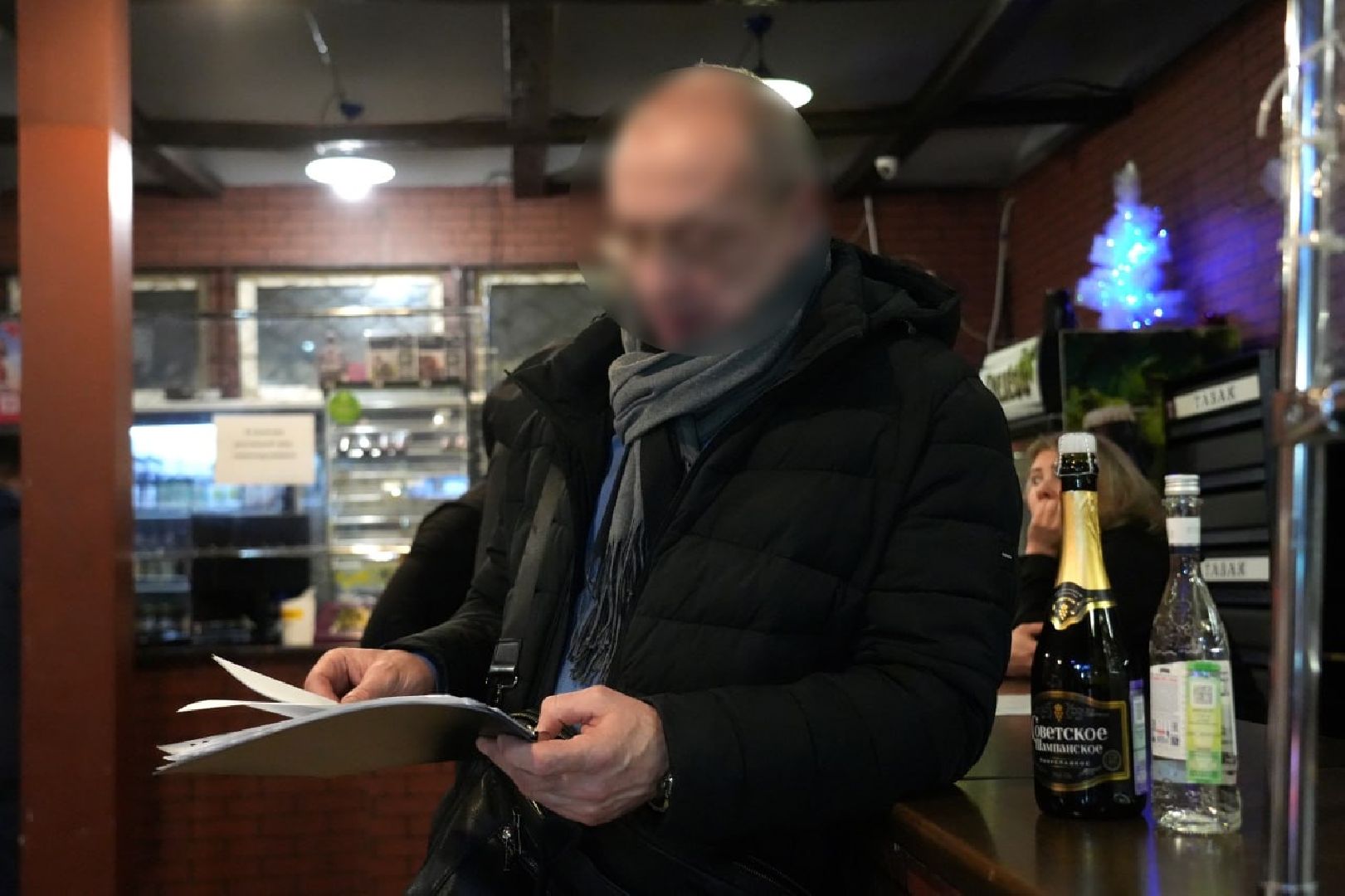 Полиция, Эксклюзив, Рейд, Сергиев Посад, Торговля алкоголем, Контрольная закупка, вертикалки,