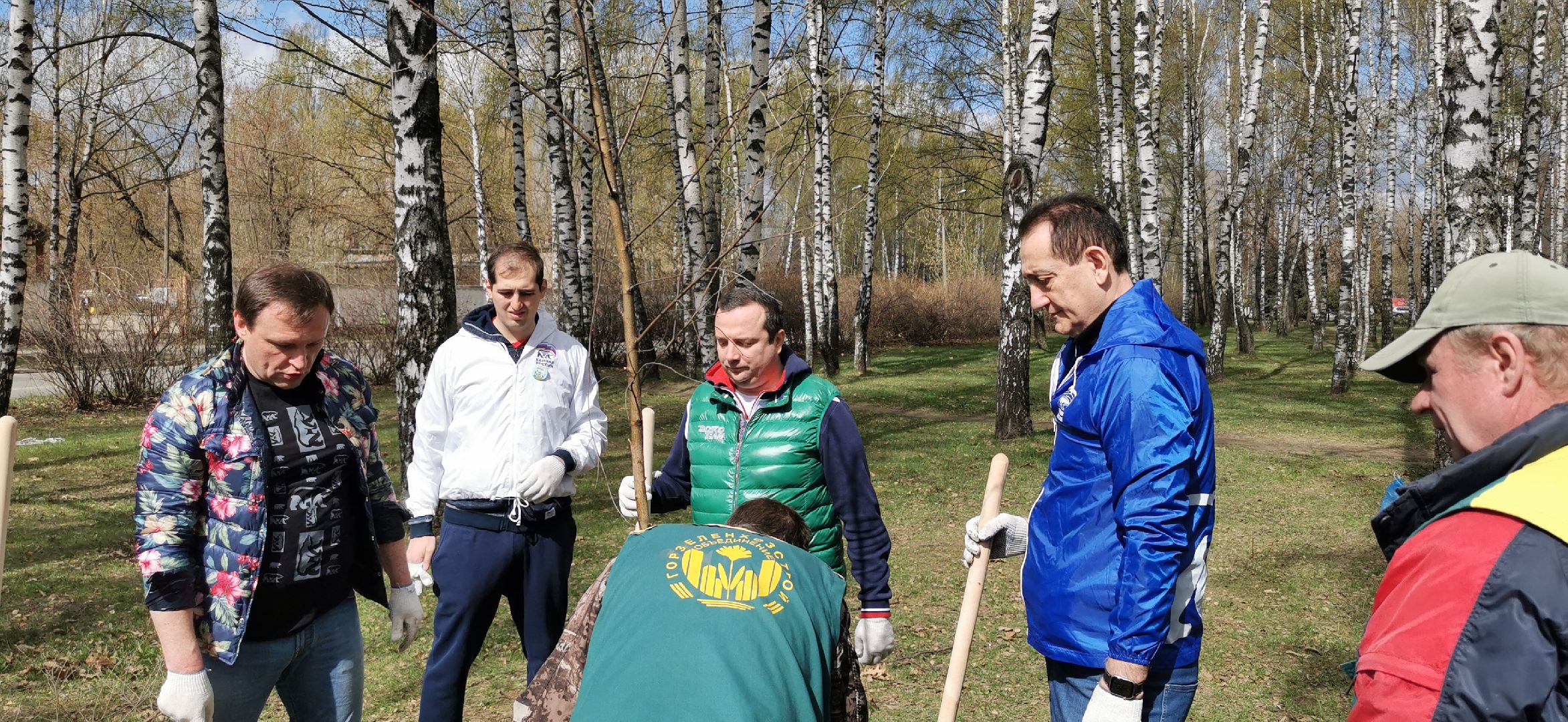 субботник, благоустройство,