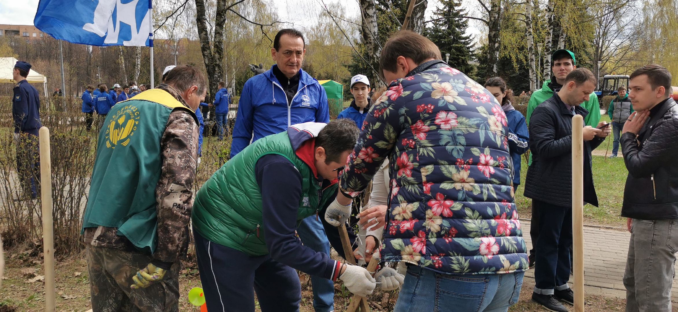 субботник, благоустройство,