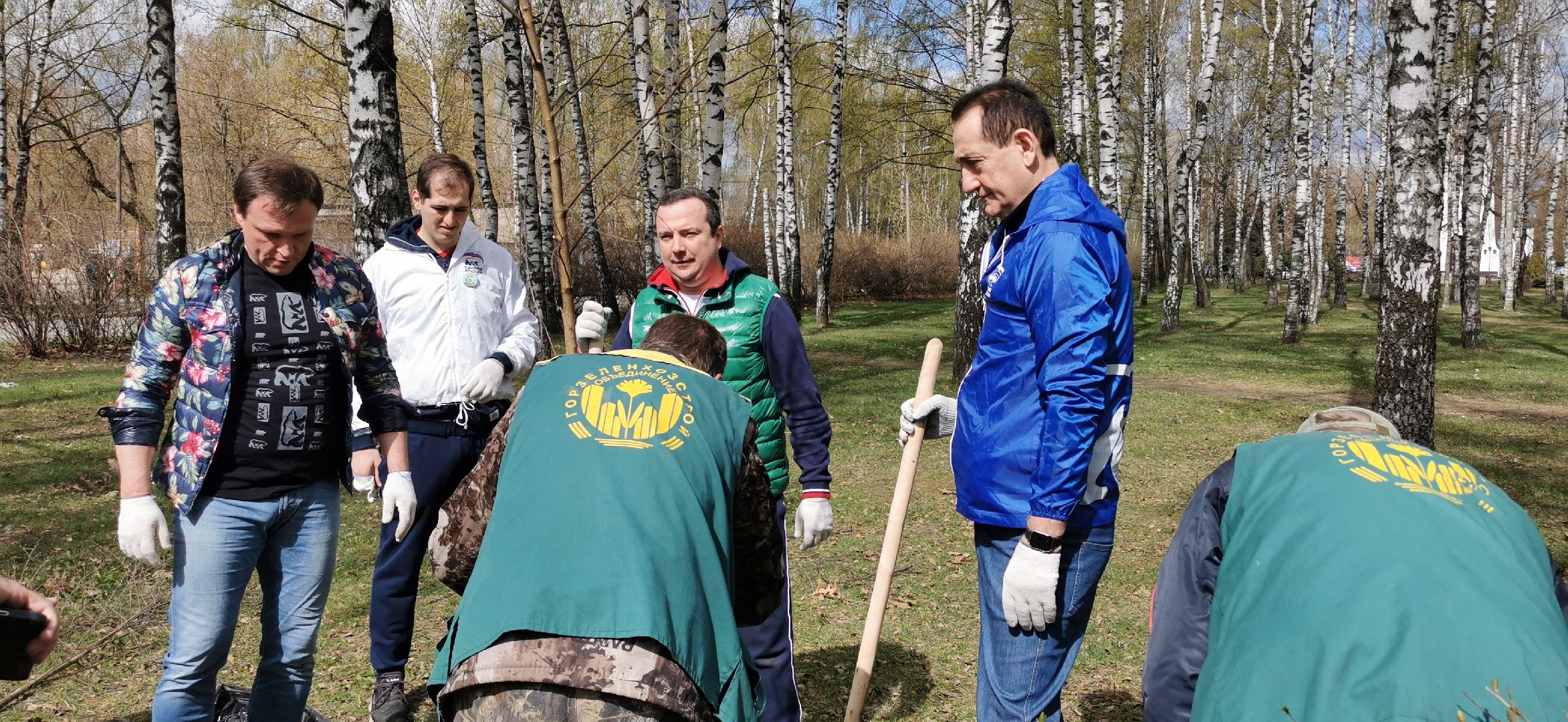 субботник, благоустройство,