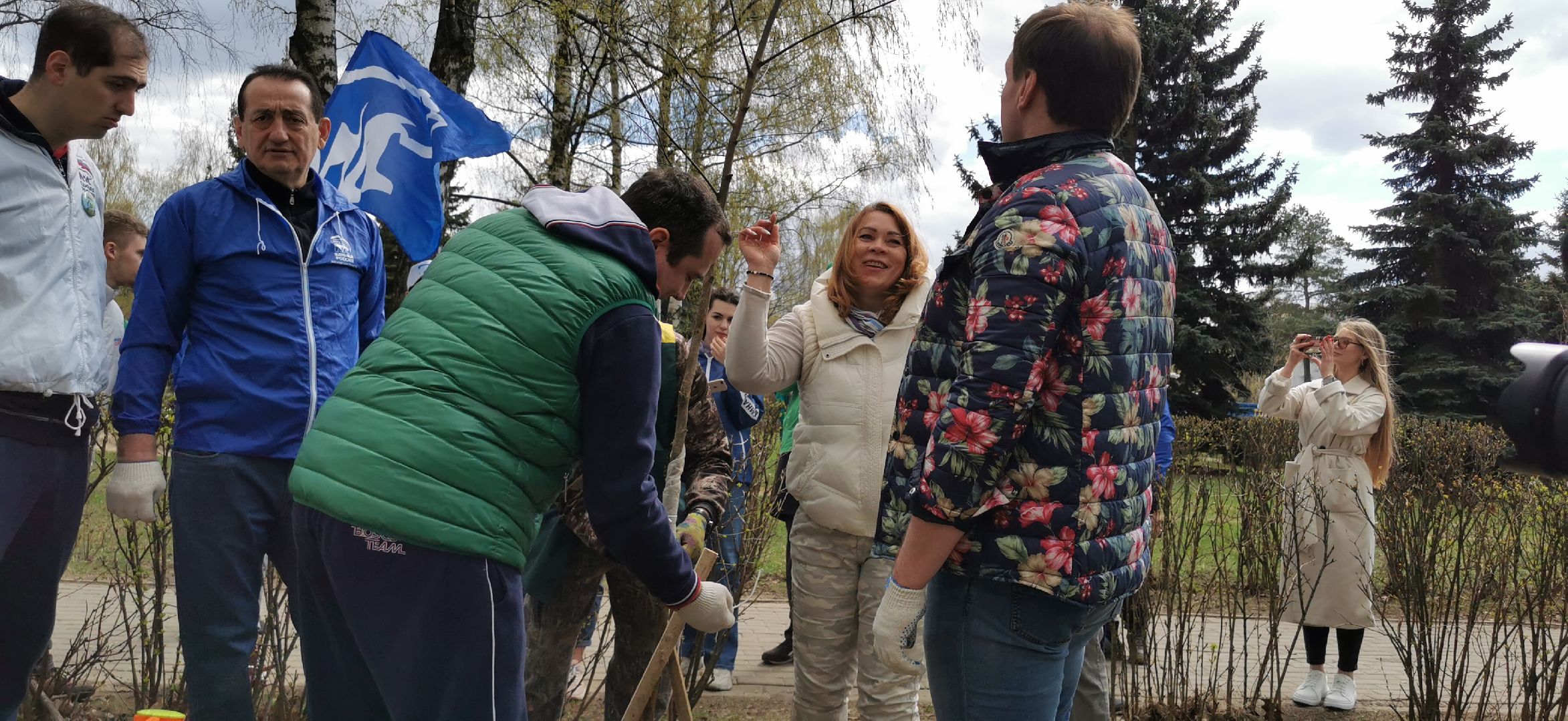 субботник, благоустройство,