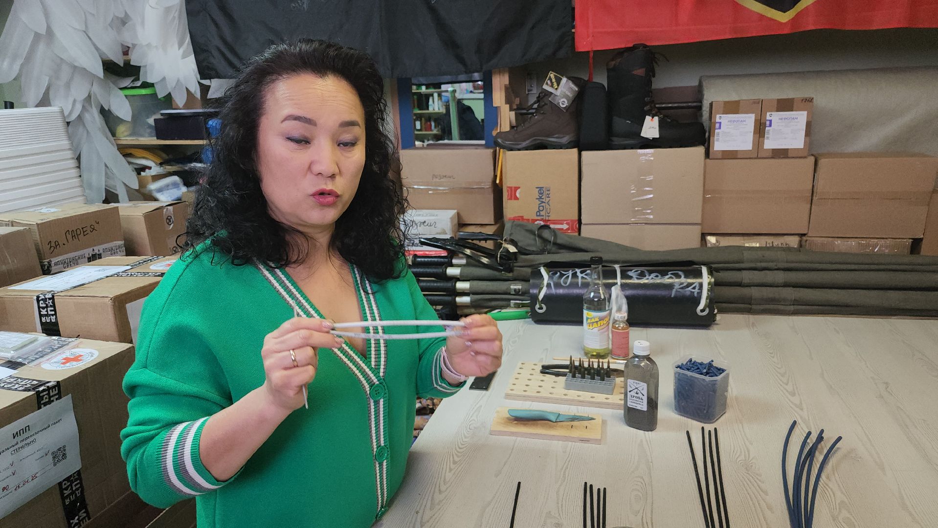 долгопрудный, ассоциация многодетных семей, СВО, дроны на оптоволокне, противодроновые патроны, вертикалки,