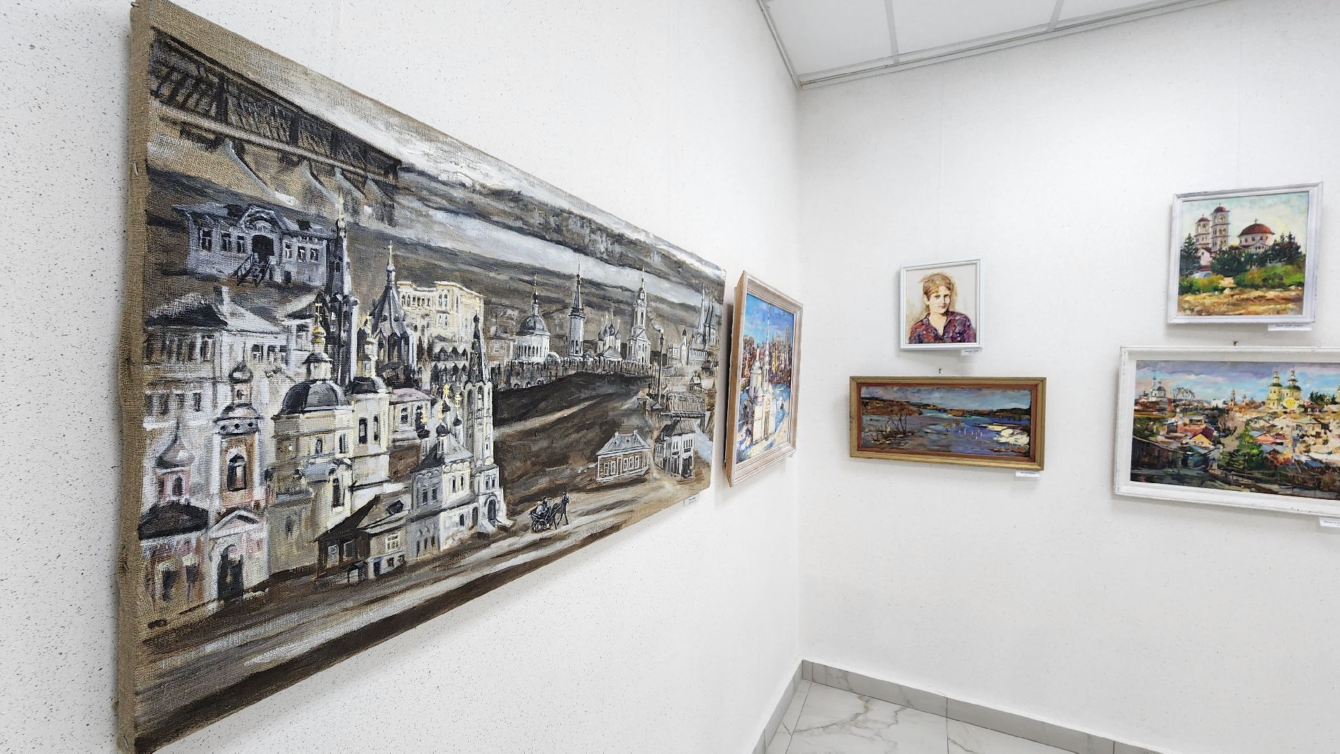 Протвино, выставочный зал, Культура,