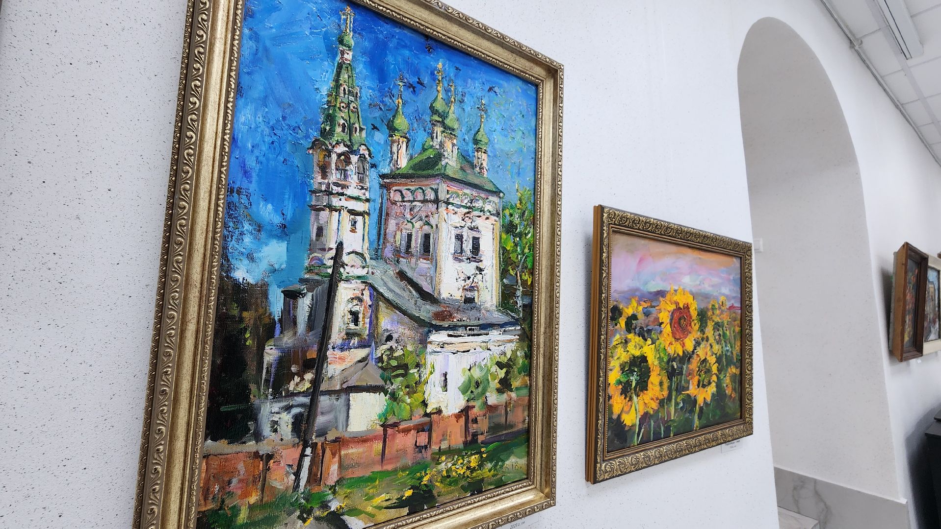 Протвино, выставочный зал, Культура,