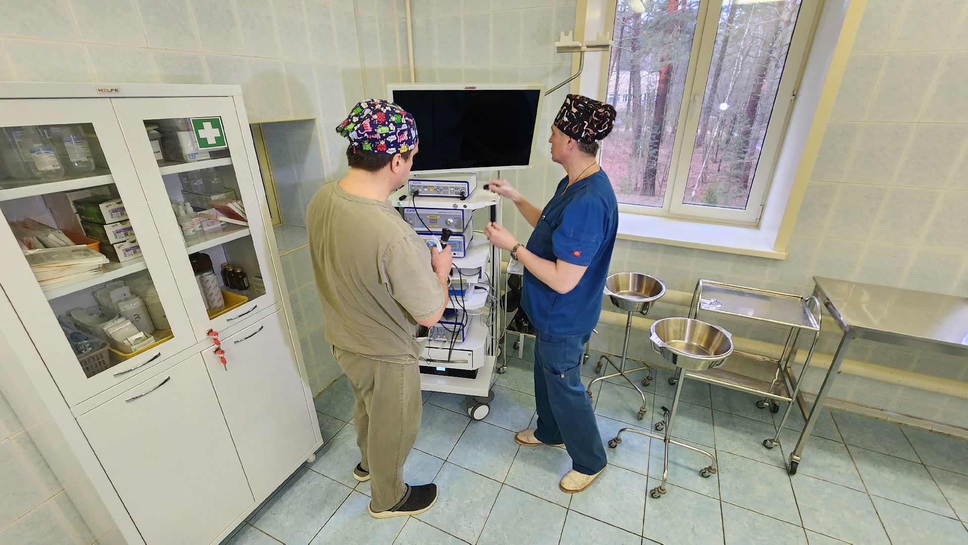 протвино, протвинская больница, медицина, Поставка оборудования,