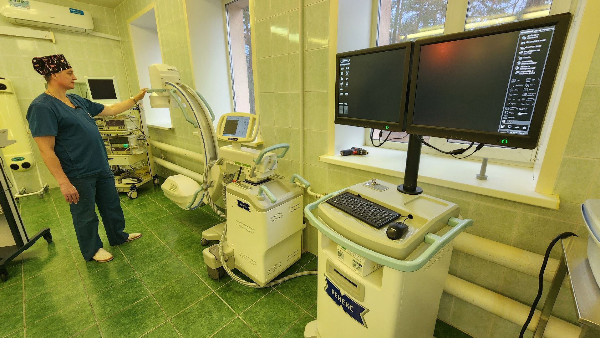 протвино, протвинская больница, медицина, Поставка оборудования,