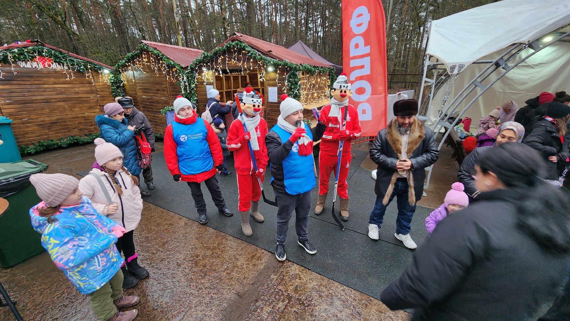 здоровое отечество, каток, Протвино,