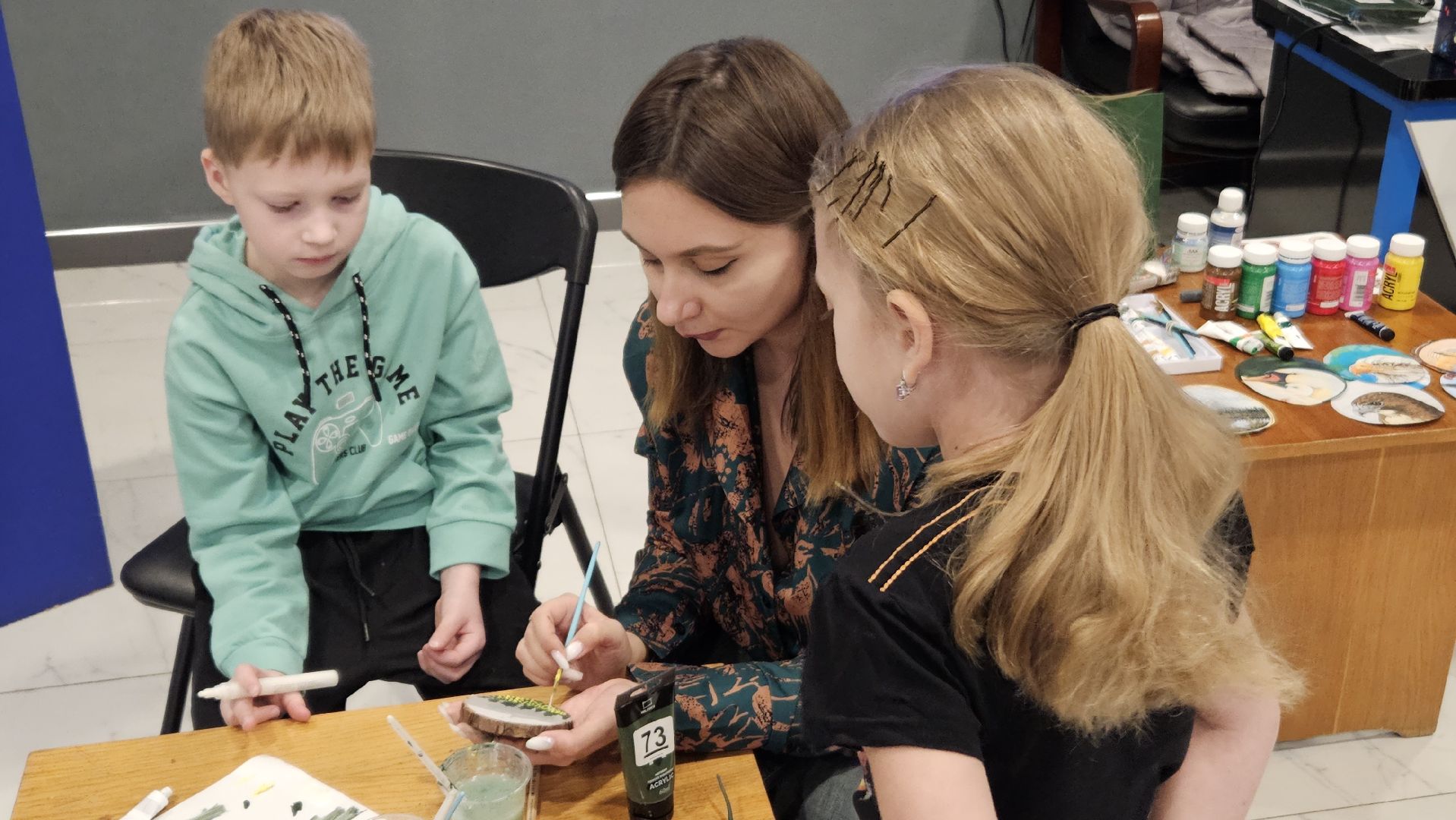 творчество, рисунок, жуковский, мастер-класс, дети,