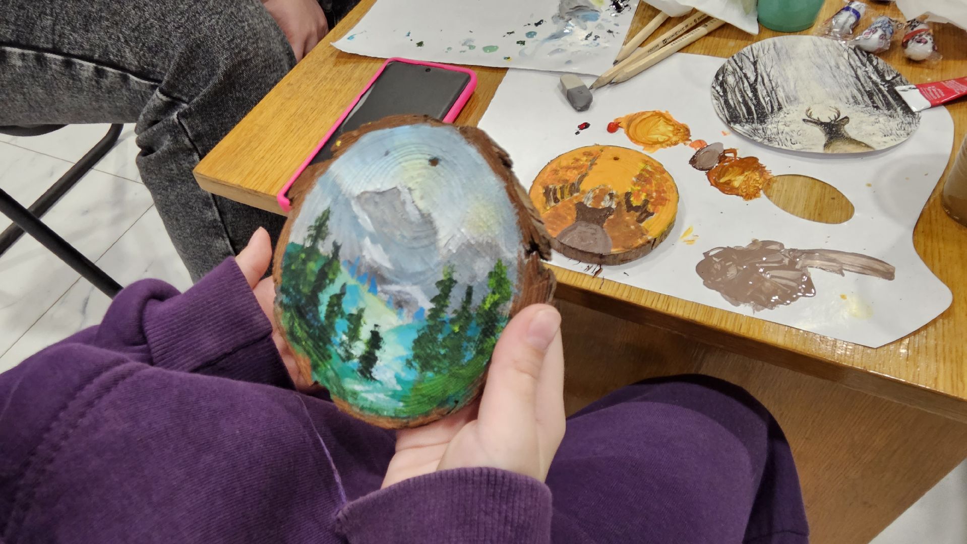 творчество, рисунок, жуковский, мастер-класс, дети,