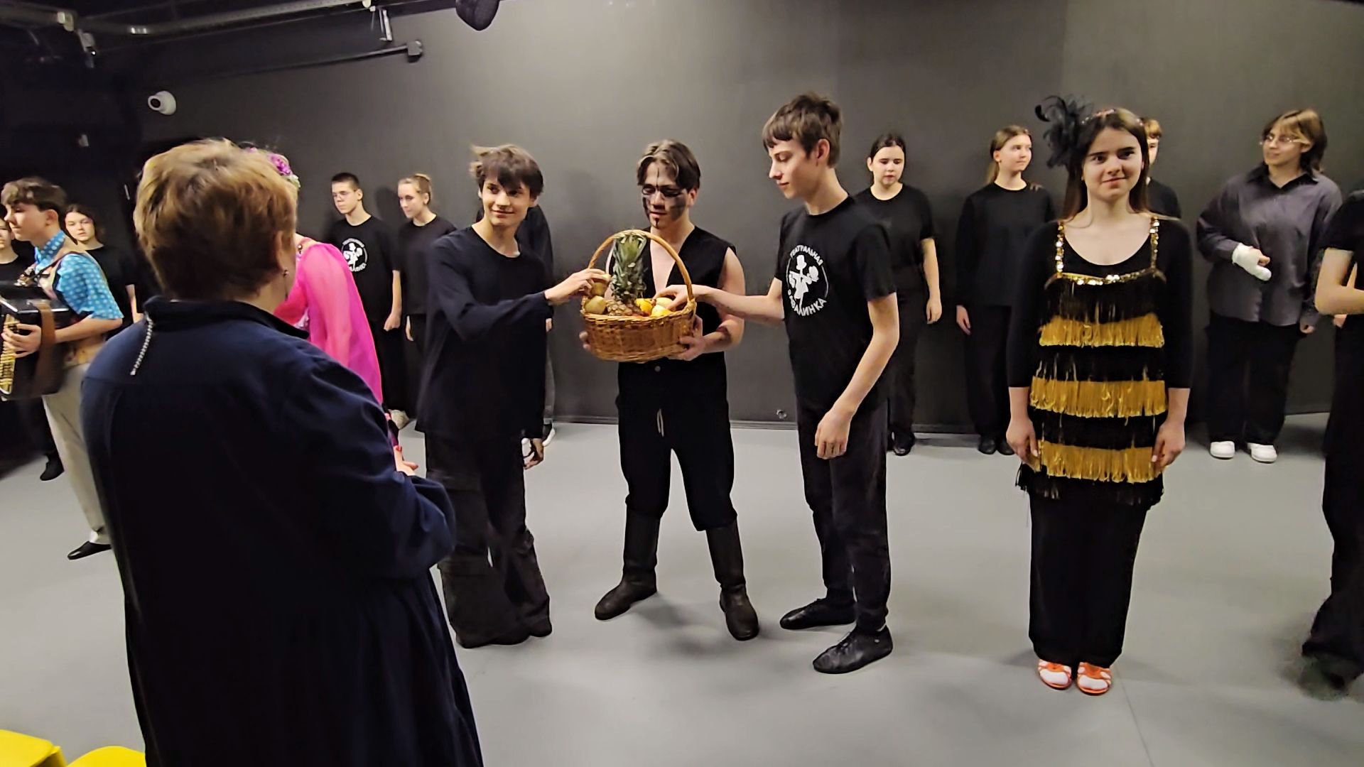 детское творчество, театр, жуковский,