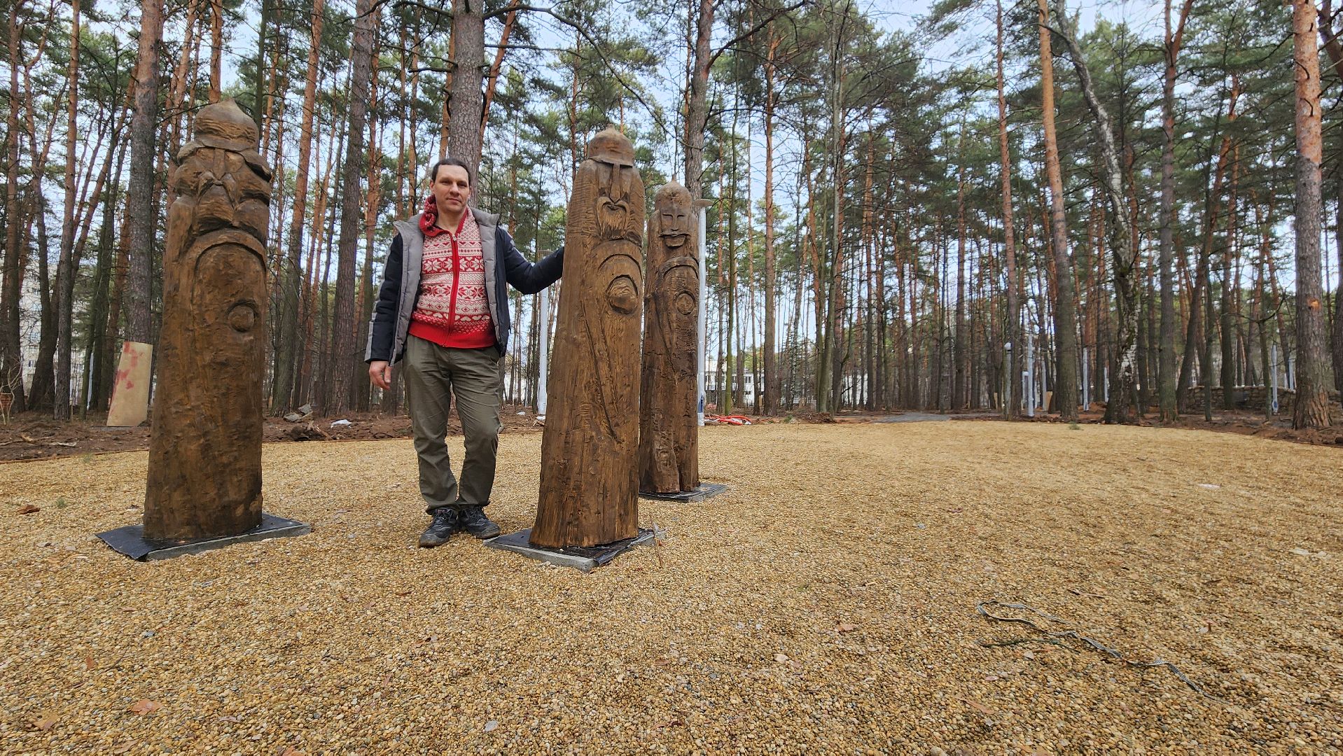 протвино, серпухов, парк сказка, деревянные скульптуры, райсеменовское, большой серпухов,
