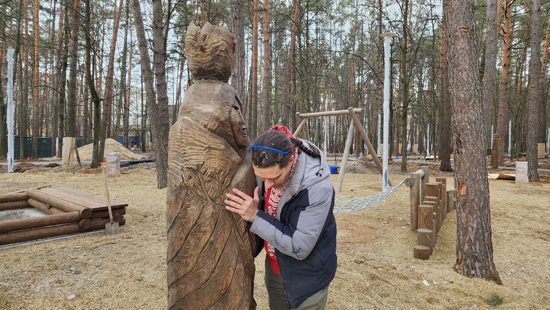 протвино, серпухов, парк сказка, деревянные скульптуры, райсеменовское, большой серпухов,