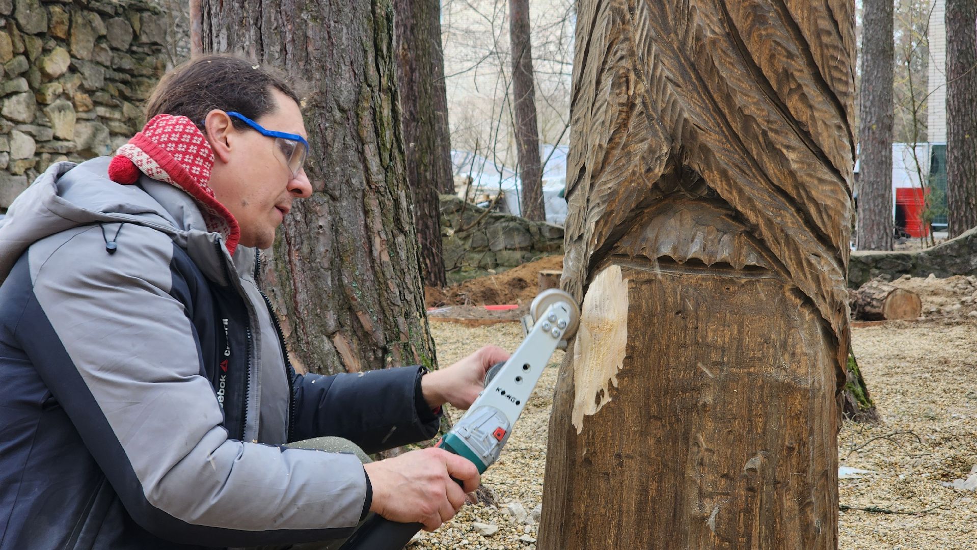 протвино, серпухов, парк сказка, деревянные скульптуры, райсеменовское, большой серпухов,