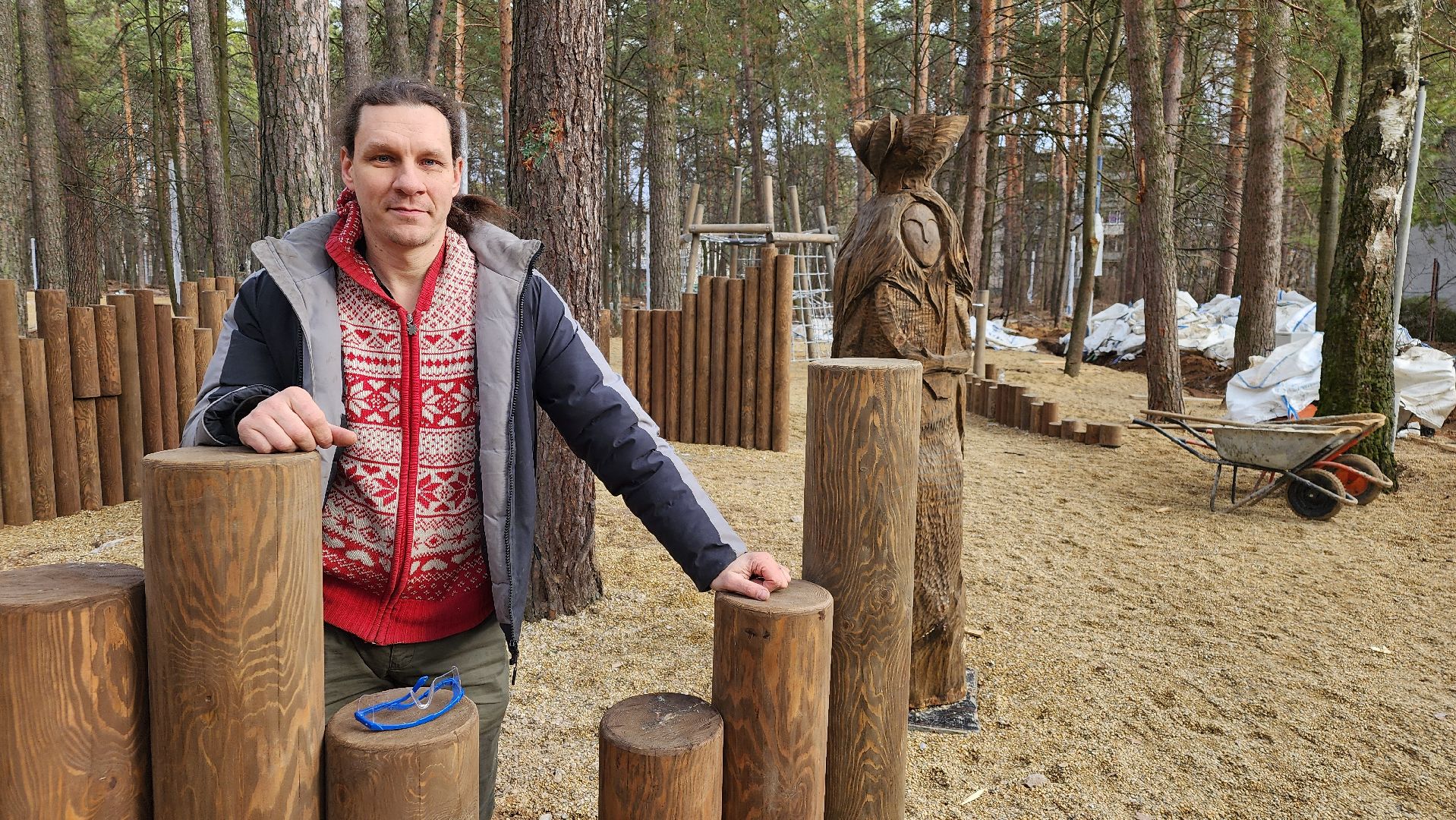 протвино, серпухов, парк сказка, деревянные скульптуры, райсеменовское, большой серпухов,