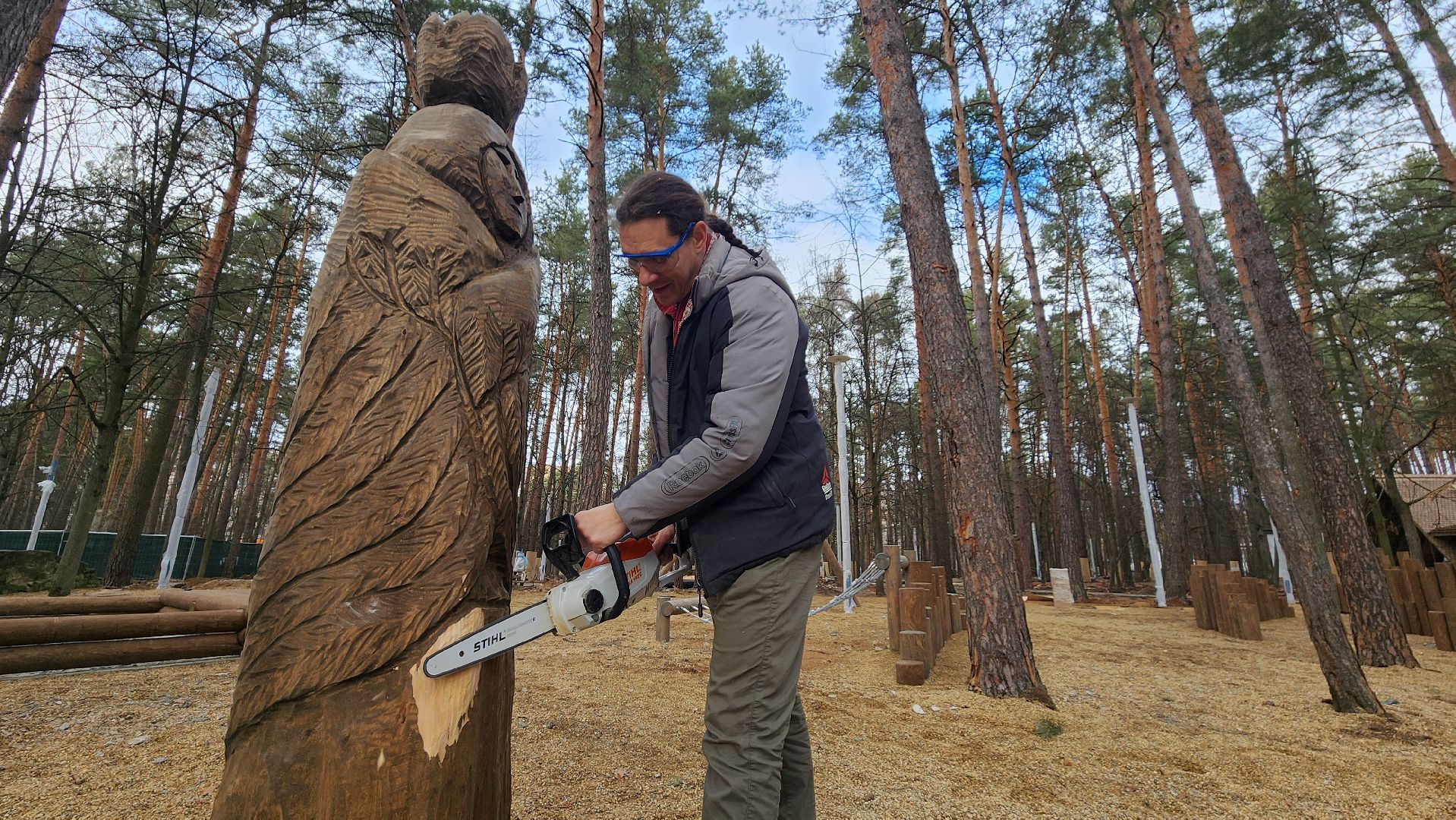протвино, серпухов, парк сказка, деревянные скульптуры, райсеменовское, большой серпухов,