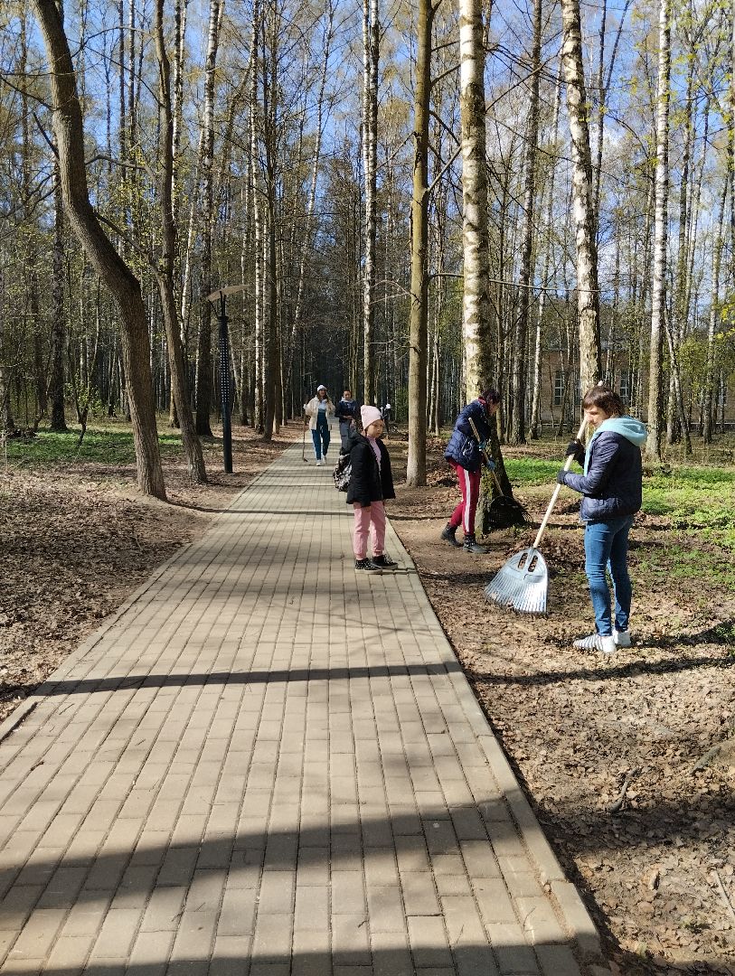 Всероссийский субботник, уборка территорий, благоустройство, администрация БГО, Богородский городской округ, Ногинск