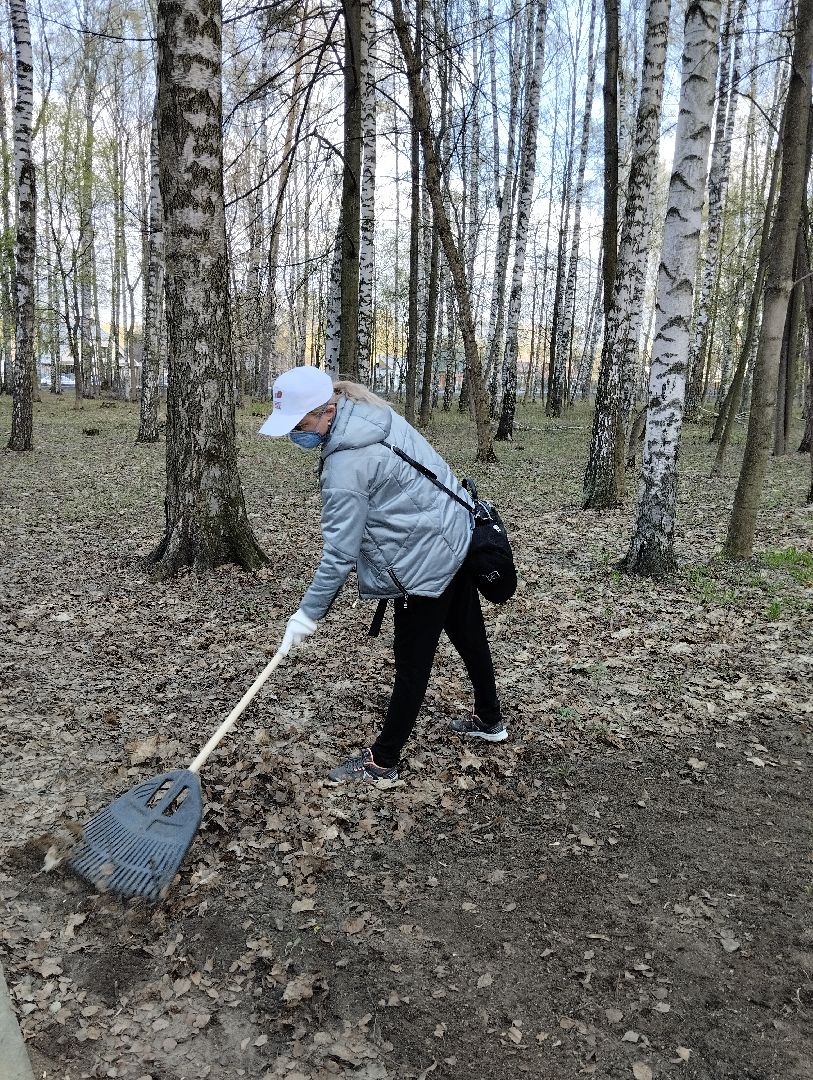 Всероссийский субботник, уборка территорий, благоустройство, администрация БГО, Богородский городской округ, Ногинск