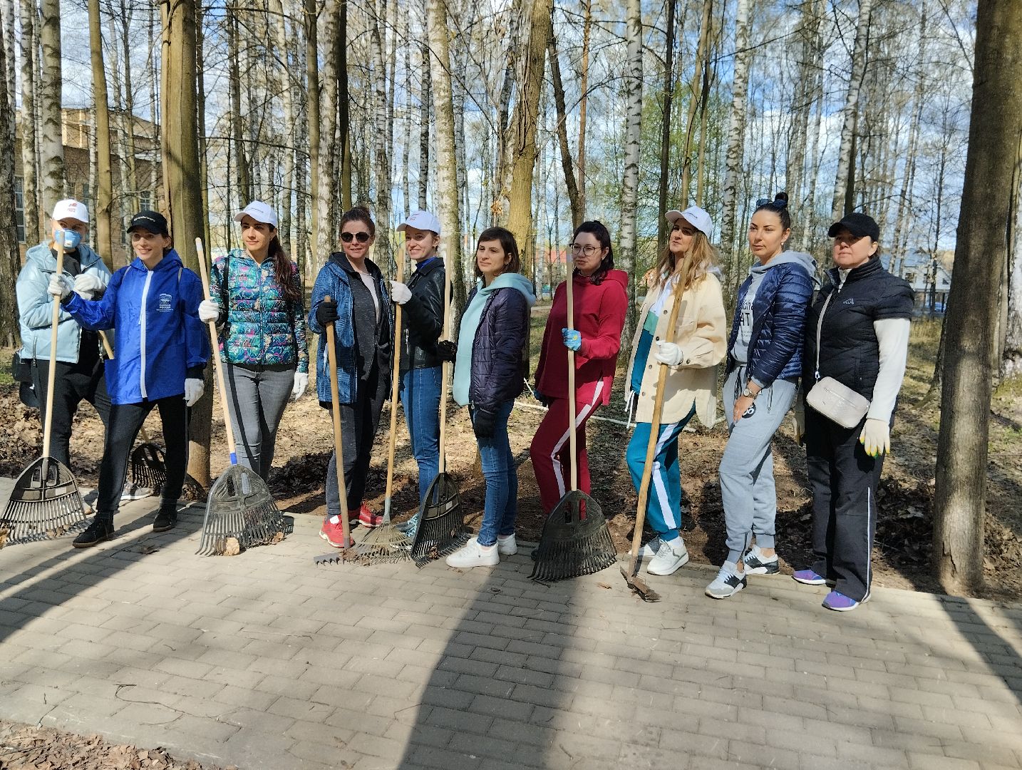 Всероссийский субботник, уборка территорий, благоустройство, администрация БГО, Богородский городской округ, Ногинск