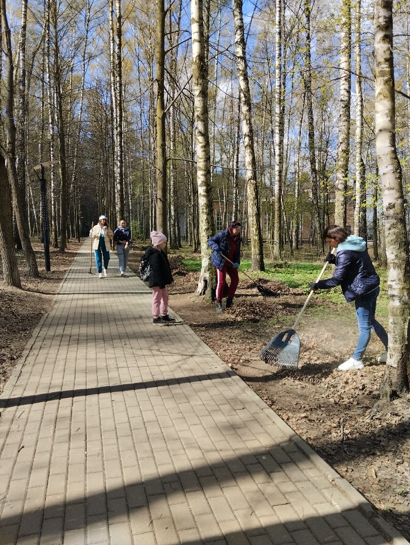Всероссийский субботник, уборка территорий, благоустройство, администрация БГО, Богородский городской округ, Ногинск