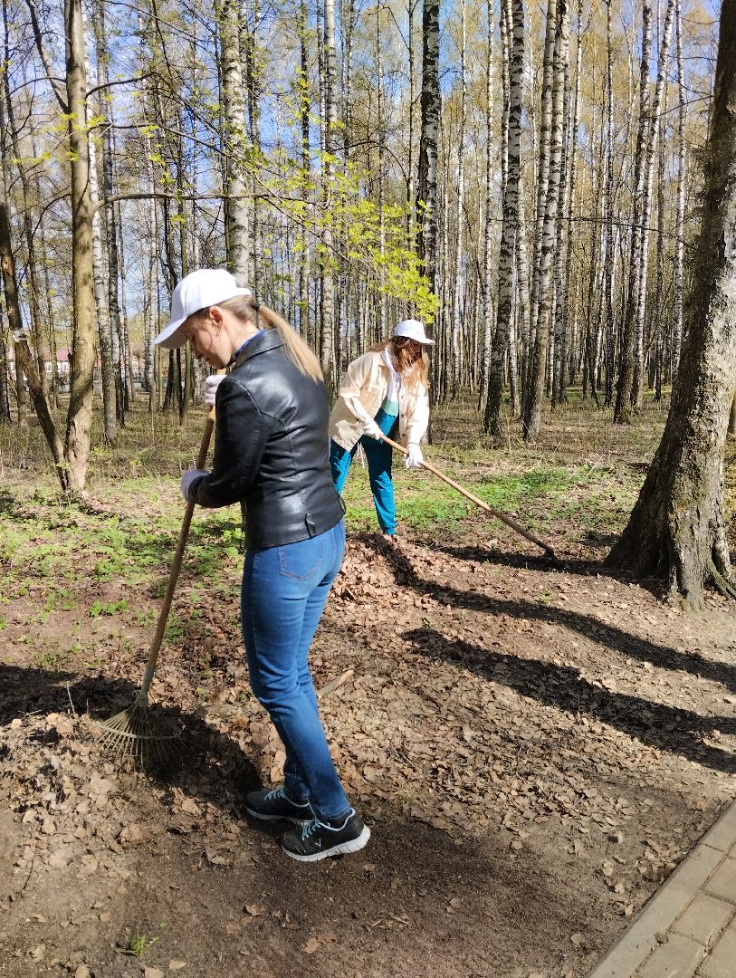 Всероссийский субботник, уборка территорий, благоустройство, администрация БГО, Богородский городской округ, Ногинск