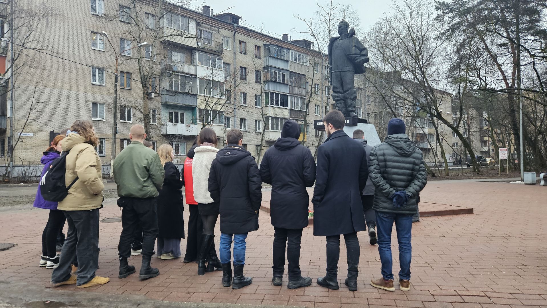 Жуковский, Митинг, волонтеры подмосковья,