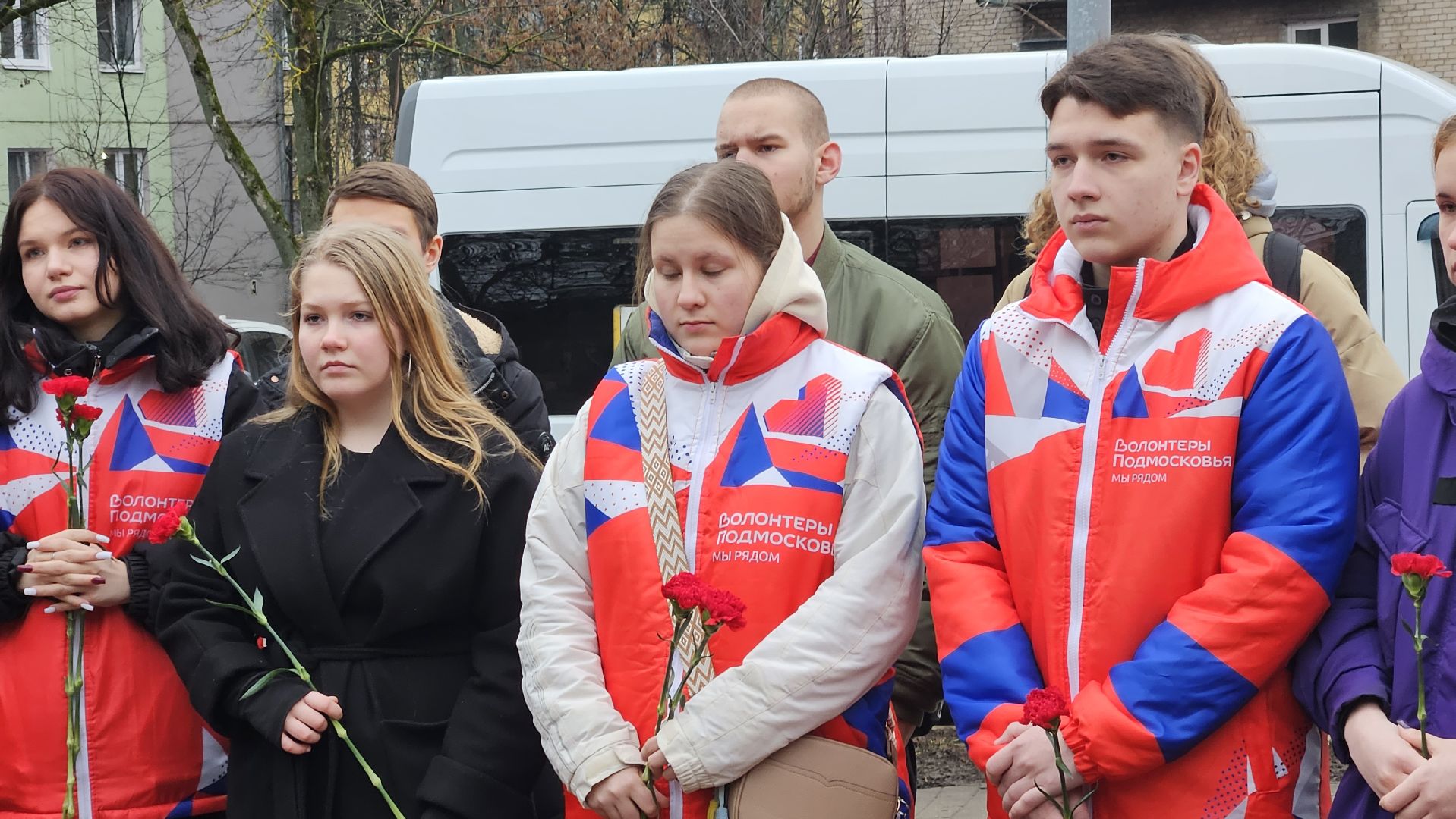 Жуковский, Митинг, волонтеры подмосковья,