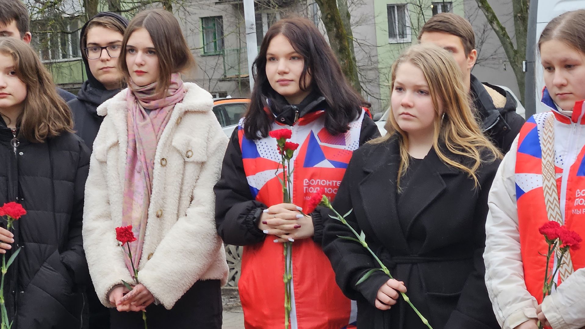 Жуковский, Митинг, волонтеры подмосковья,