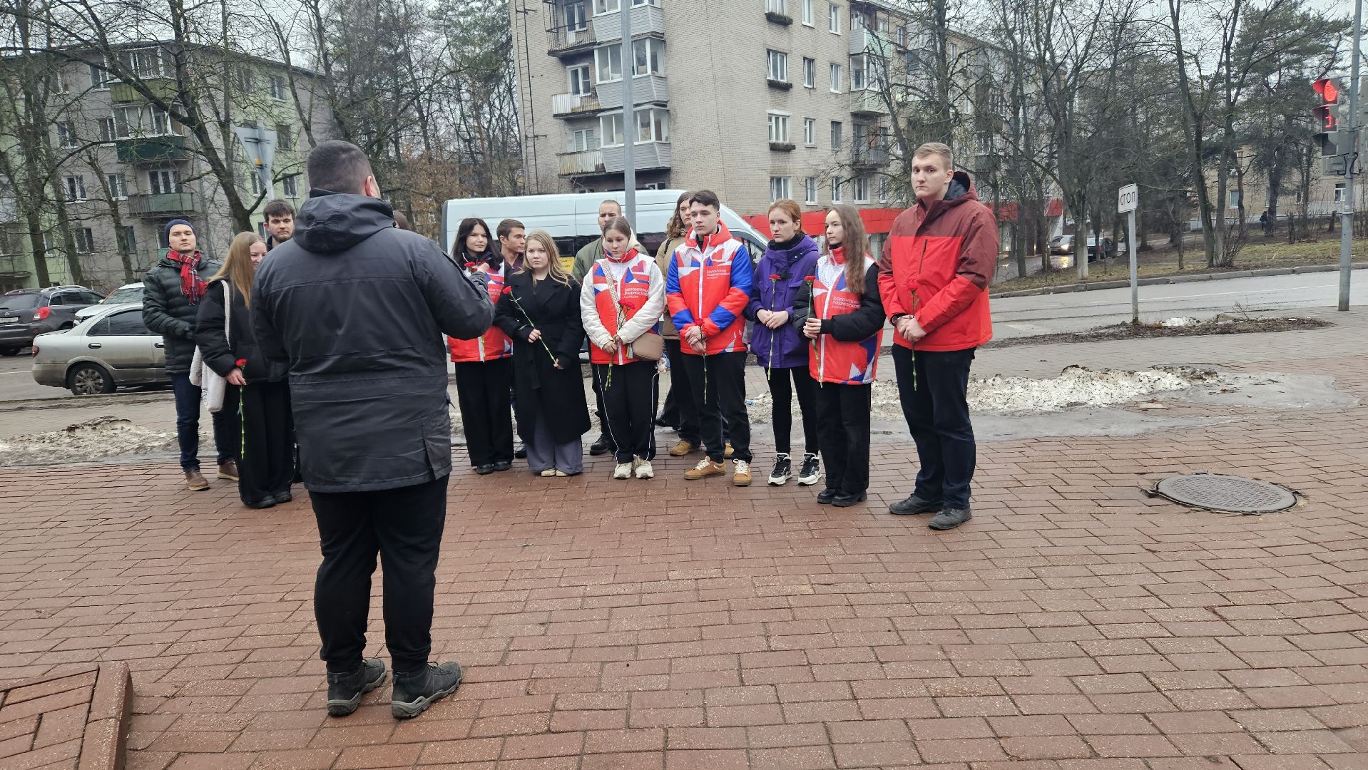 Жуковский, Митинг, волонтеры подмосковья,