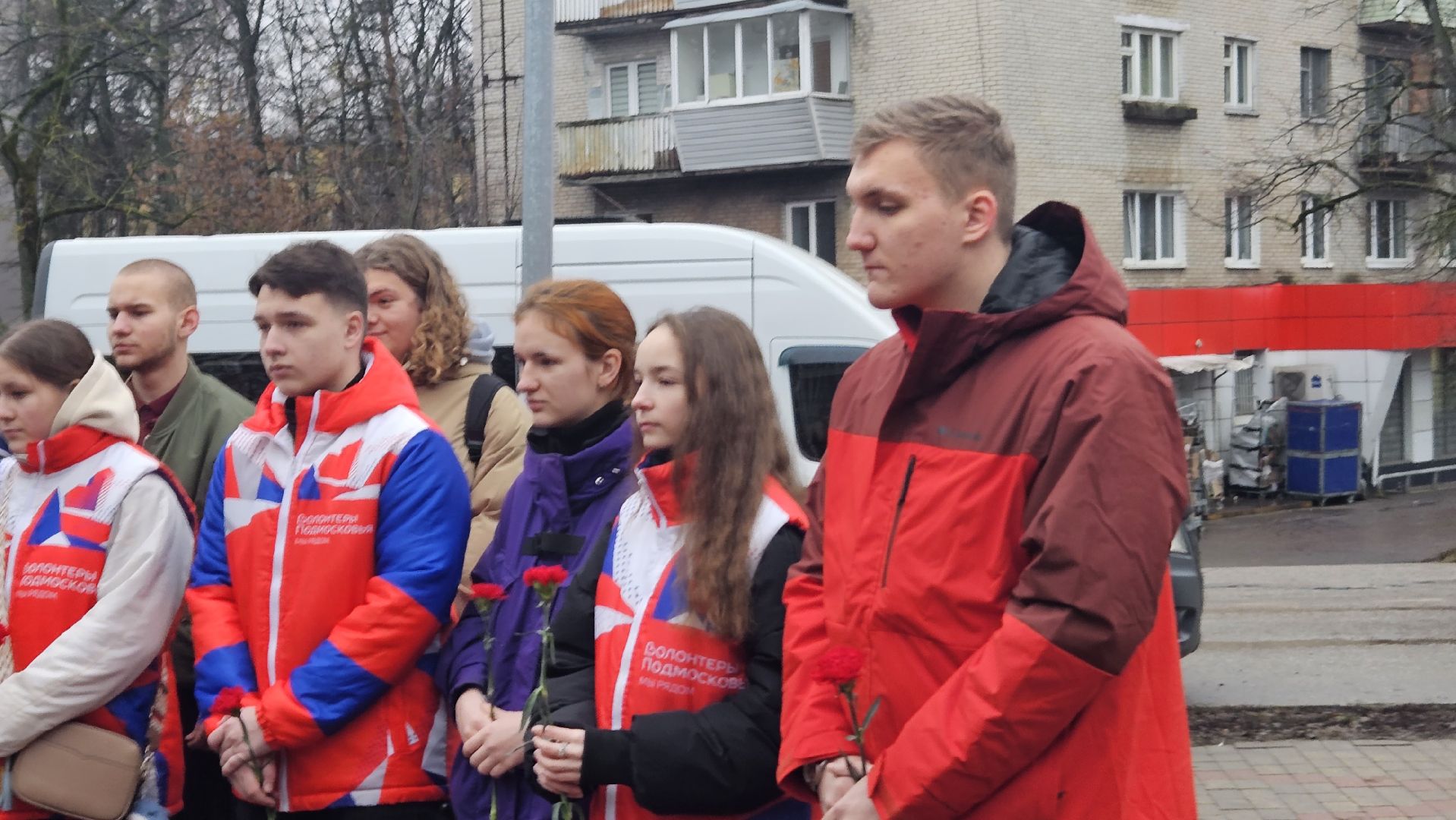 Жуковский, Митинг, волонтеры подмосковья,