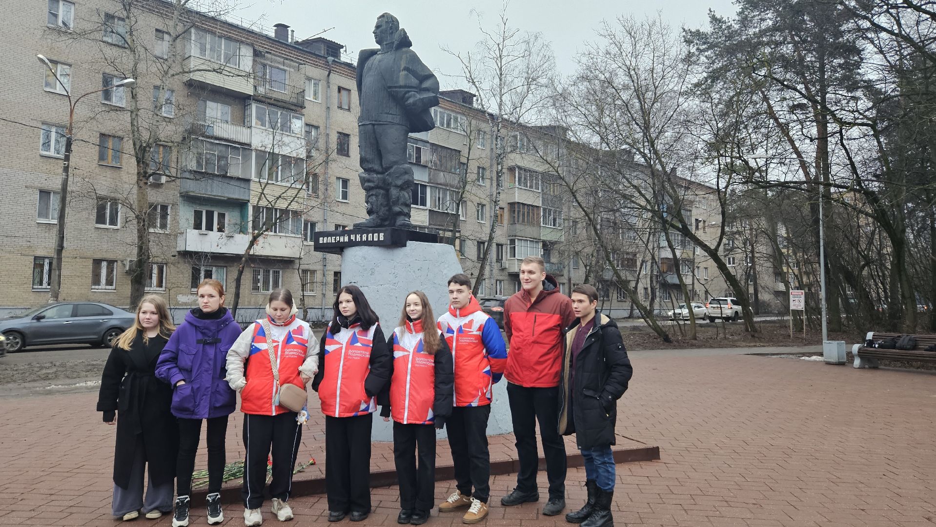 Жуковский, Митинг, волонтеры подмосковья,