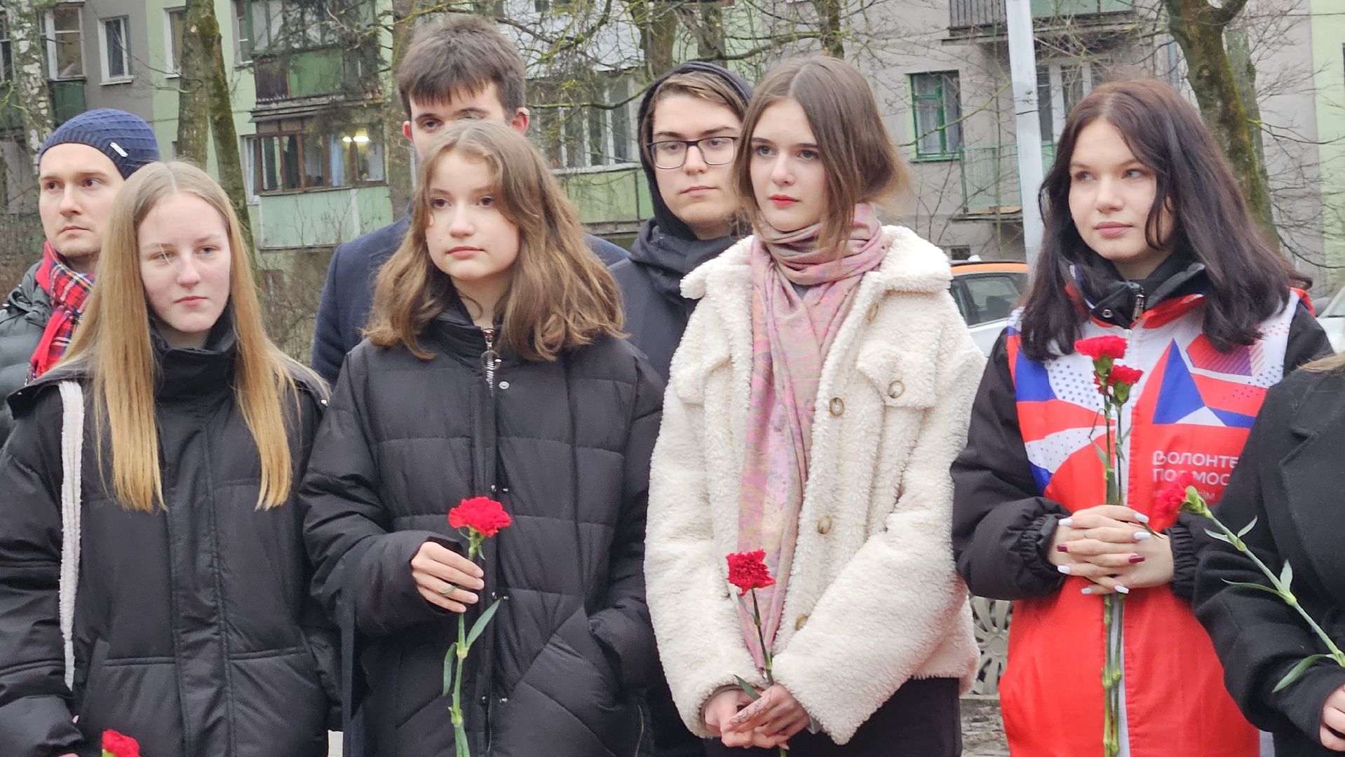 Жуковский, Митинг, волонтеры подмосковья,