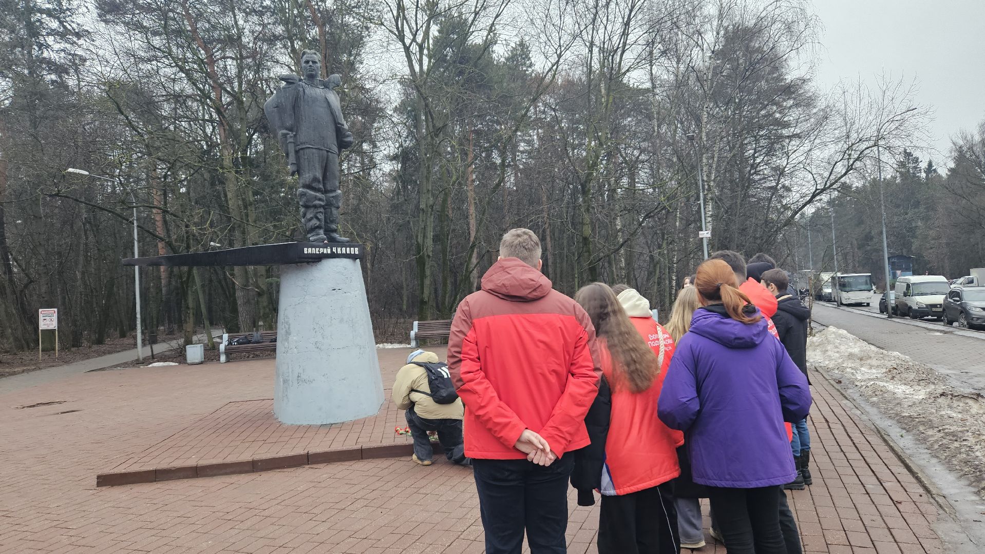 Жуковский, Митинг, волонтеры подмосковья,