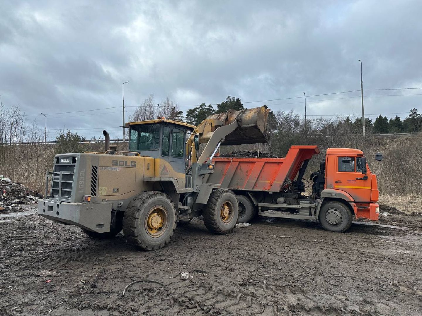 свалка, уборка города, вертикалка, домодедово,