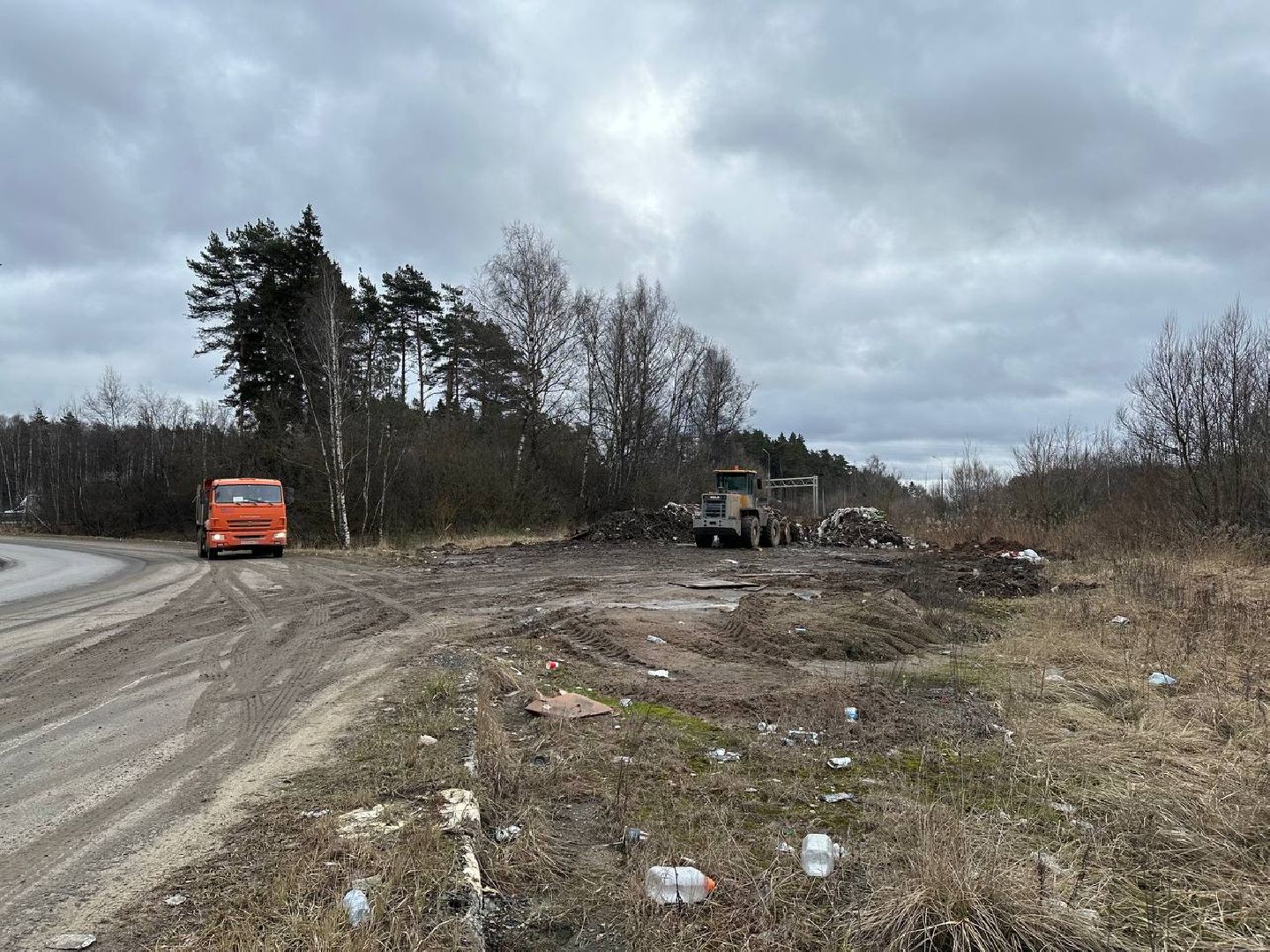 свалка, уборка города, вертикалка, домодедово,