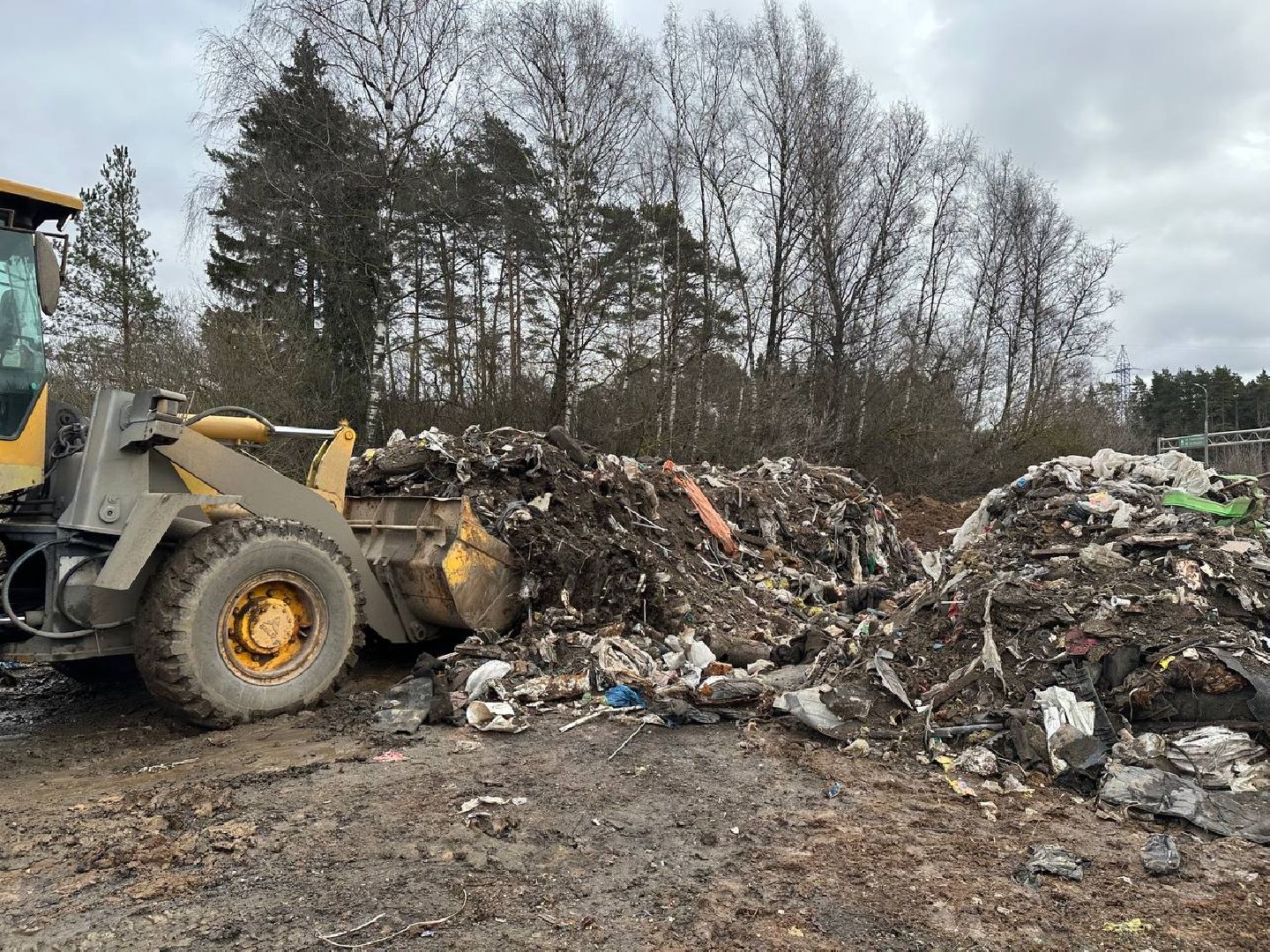 свалка, уборка города, вертикалка, домодедово,