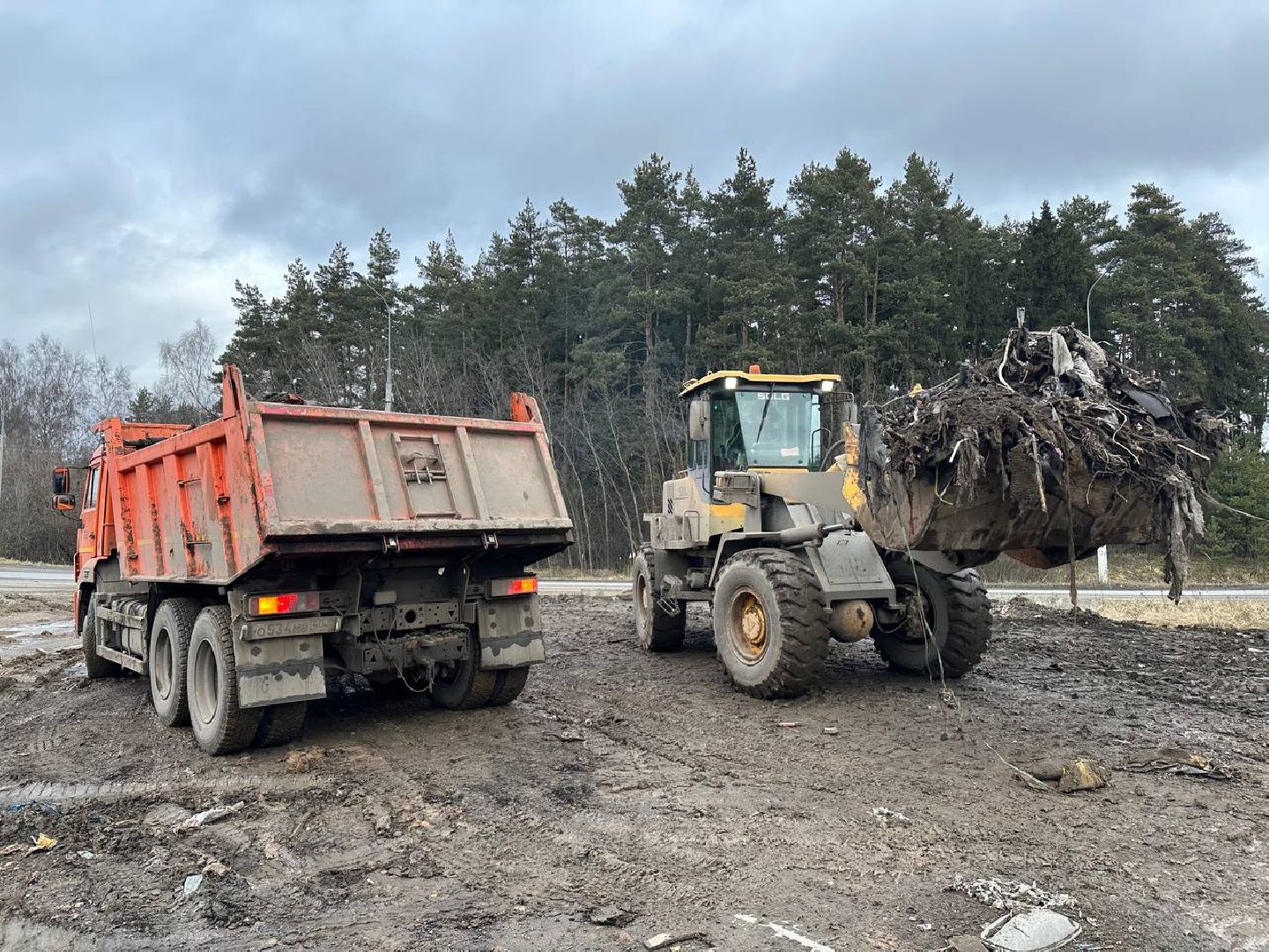 свалка, уборка города, вертикалка, домодедово,