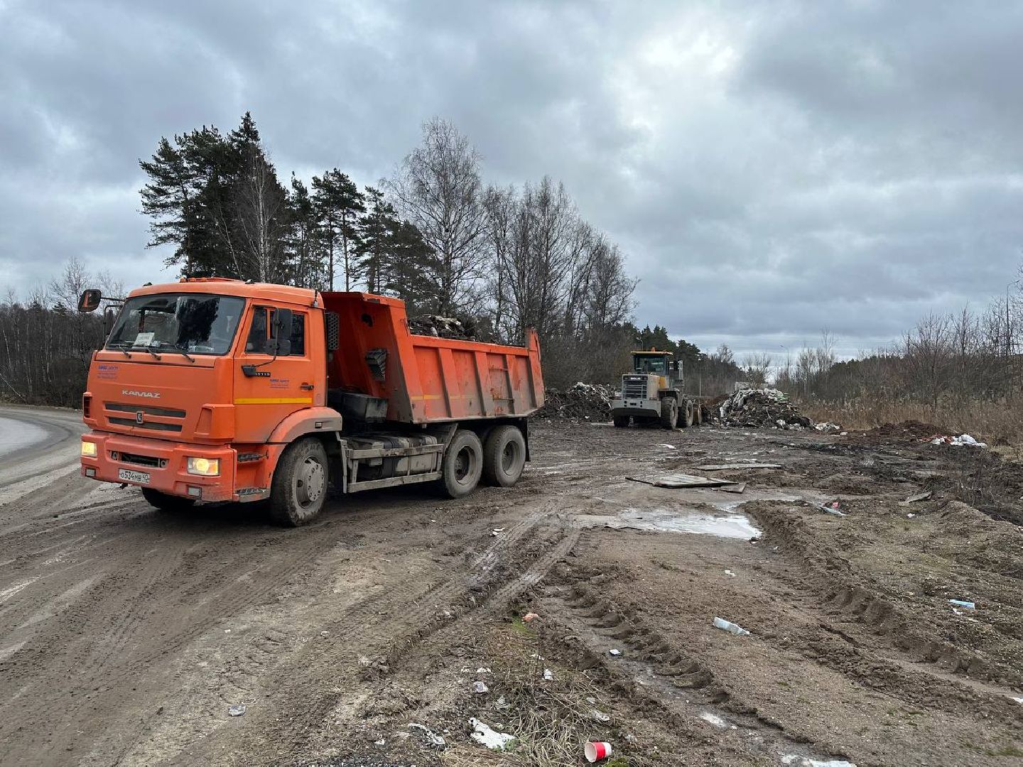 свалка, уборка города, вертикалка, домодедово,