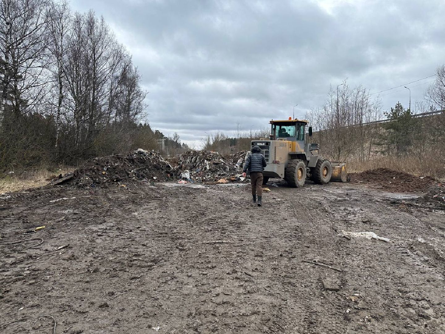 свалка, уборка города, вертикалка, домодедово,