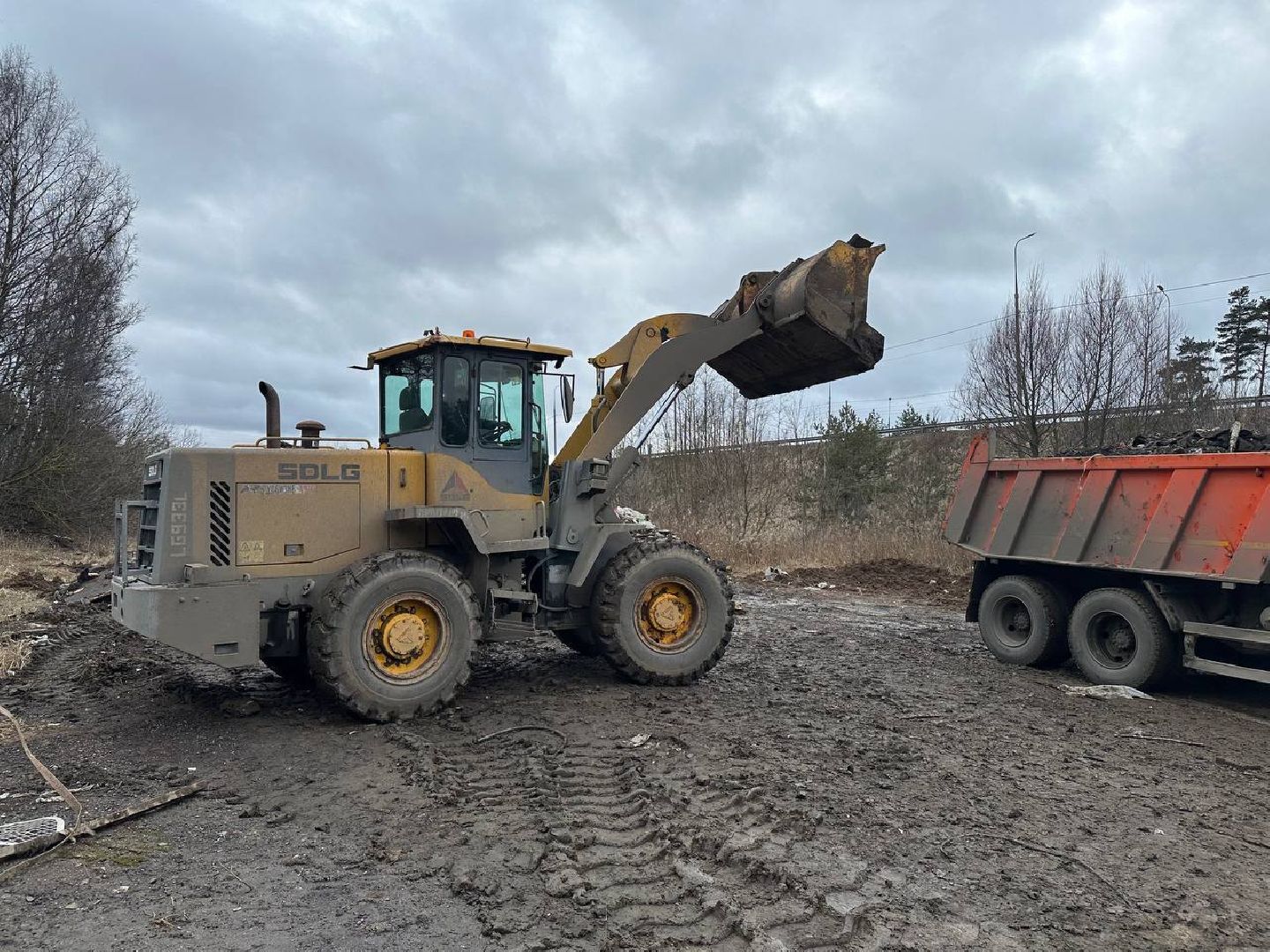 свалка, уборка города, вертикалка, домодедово,