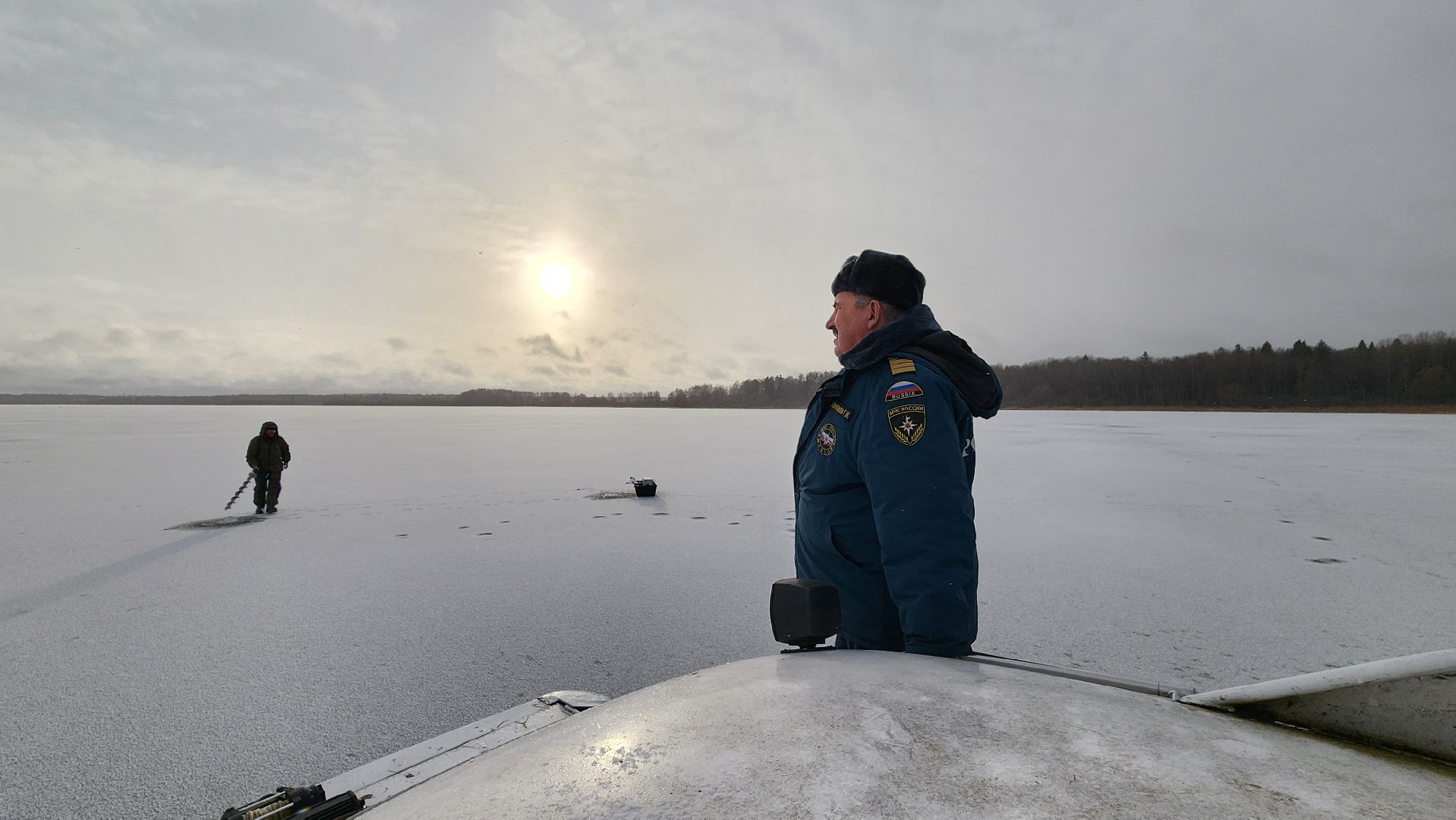Руза, мчс россии, рузский муниципальный округ, Безопасность, тонкий лед, озернинское водохранилище, рузское водохранилище, вертикалки,