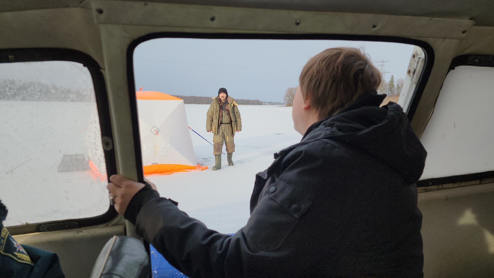 Руза, мчс россии, рузский муниципальный округ, Безопасность, тонкий лед, озернинское водохранилище, рузское водохранилище, вертикалки,