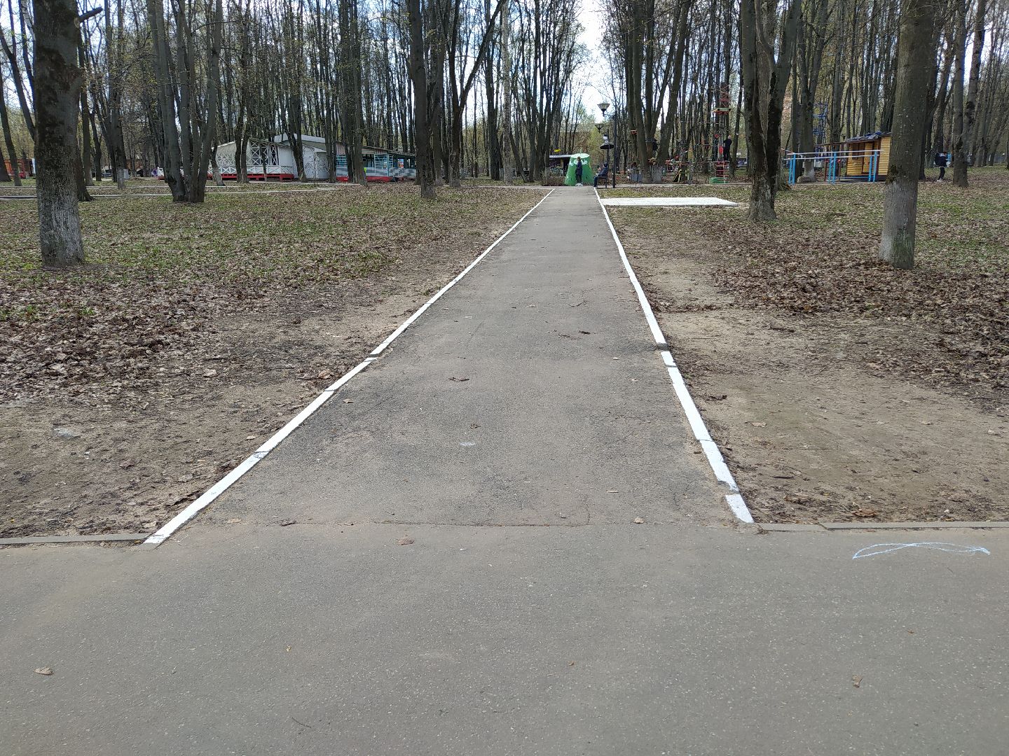 Благоустройство, покраска, бордюр, субботник