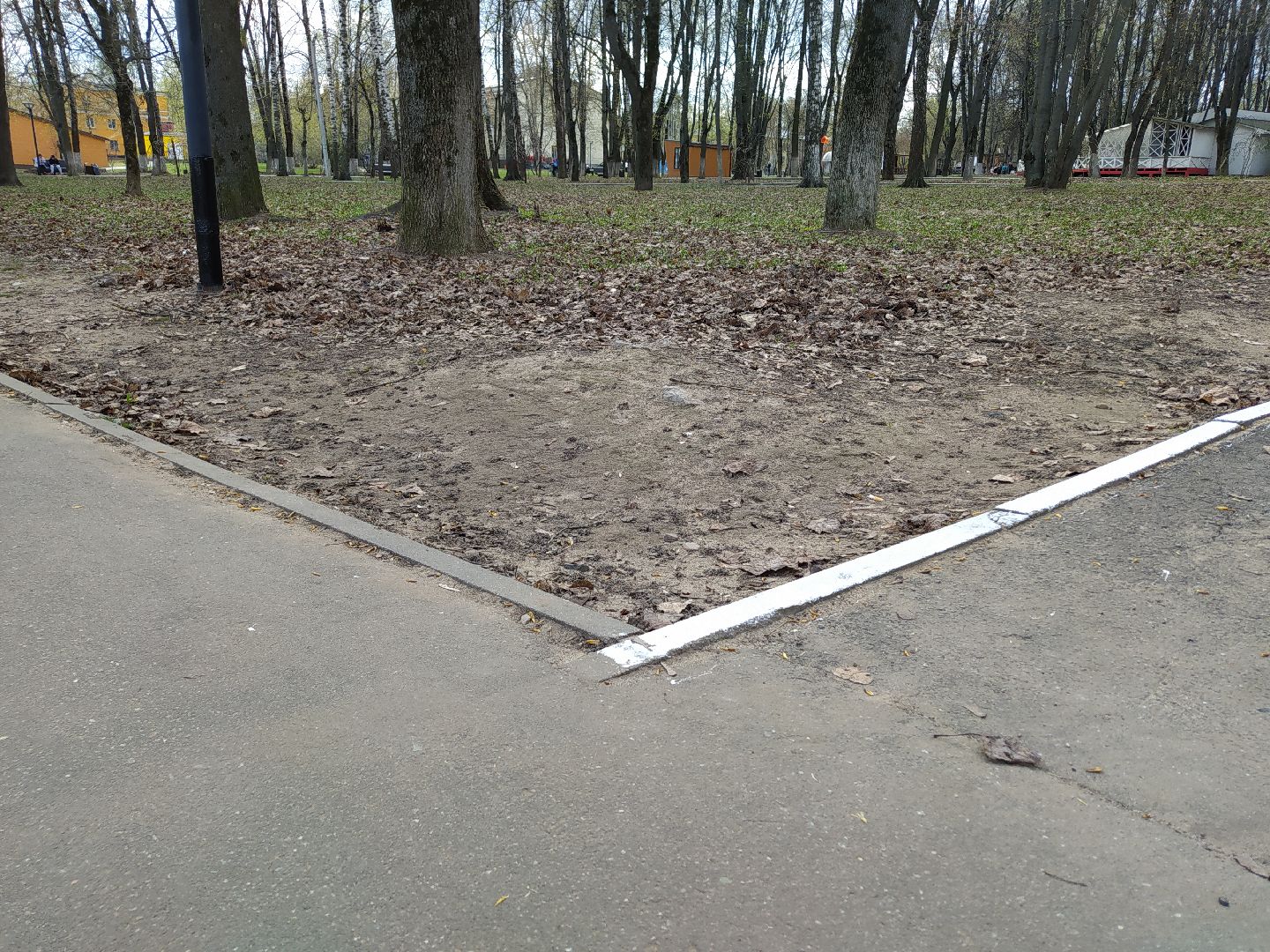 Благоустройство, покраска, бордюр, субботник