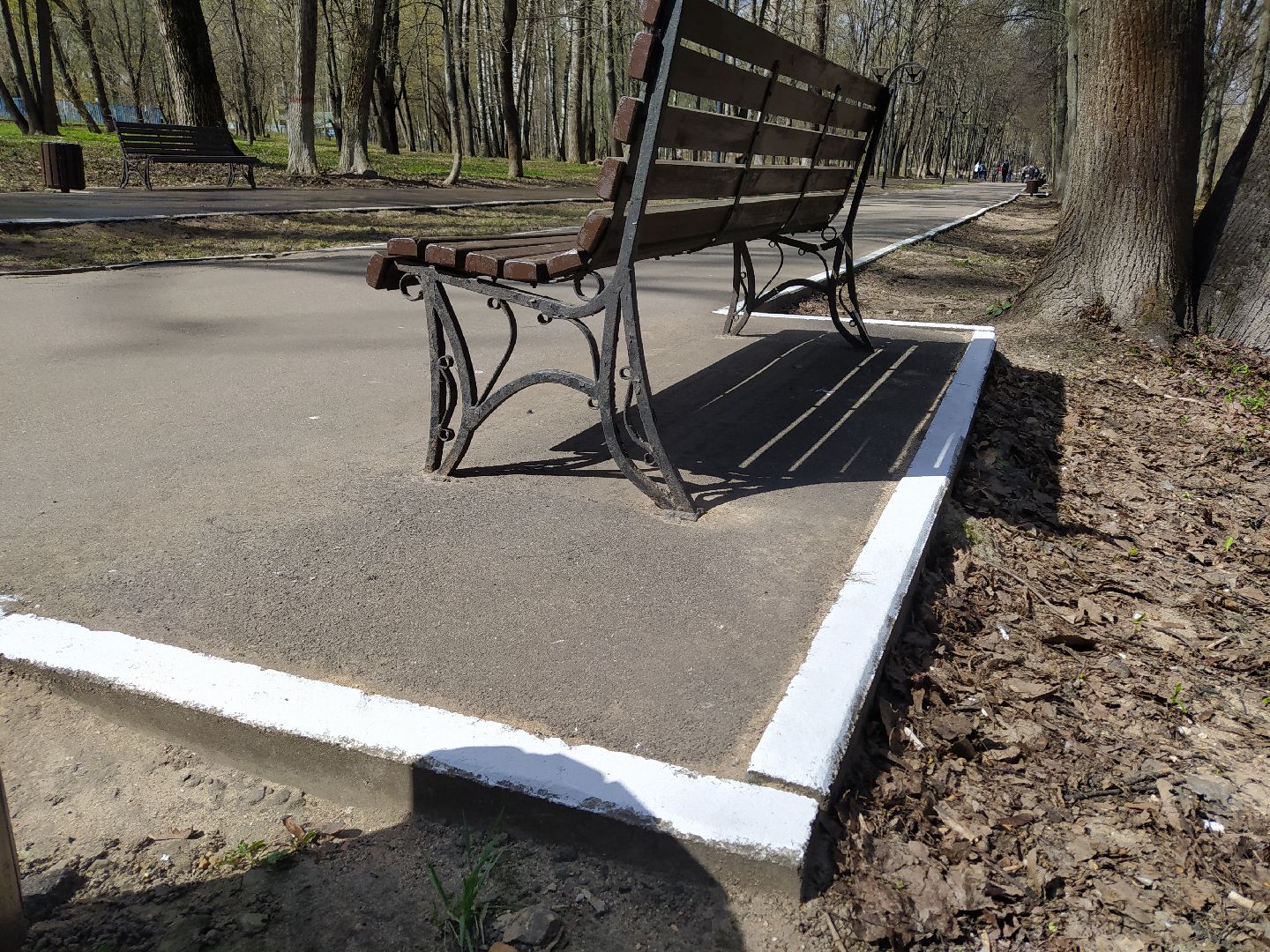 Благоустройство, покраска, бордюр, субботник