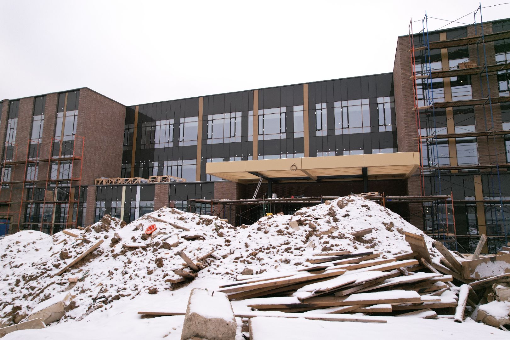 видео с коптера, медицина одинцова,