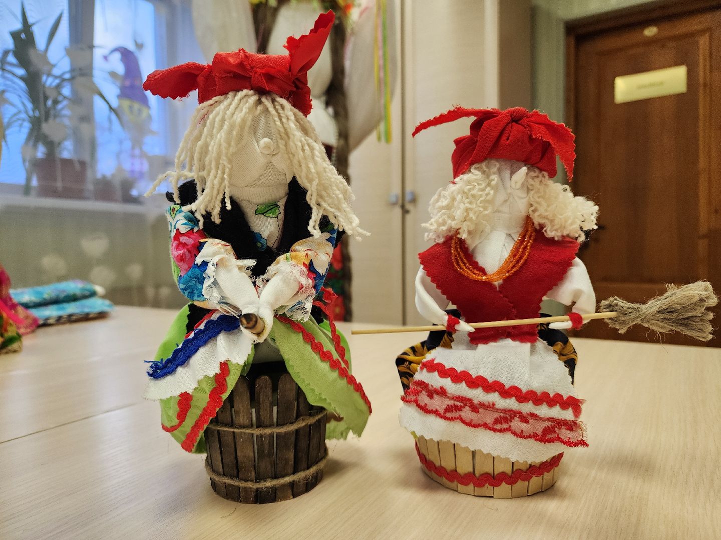 вертикалки, обереги, обереговая кукла, творчество,