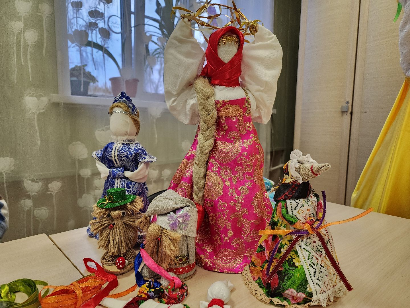 вертикалки, обереги, обереговая кукла, творчество,