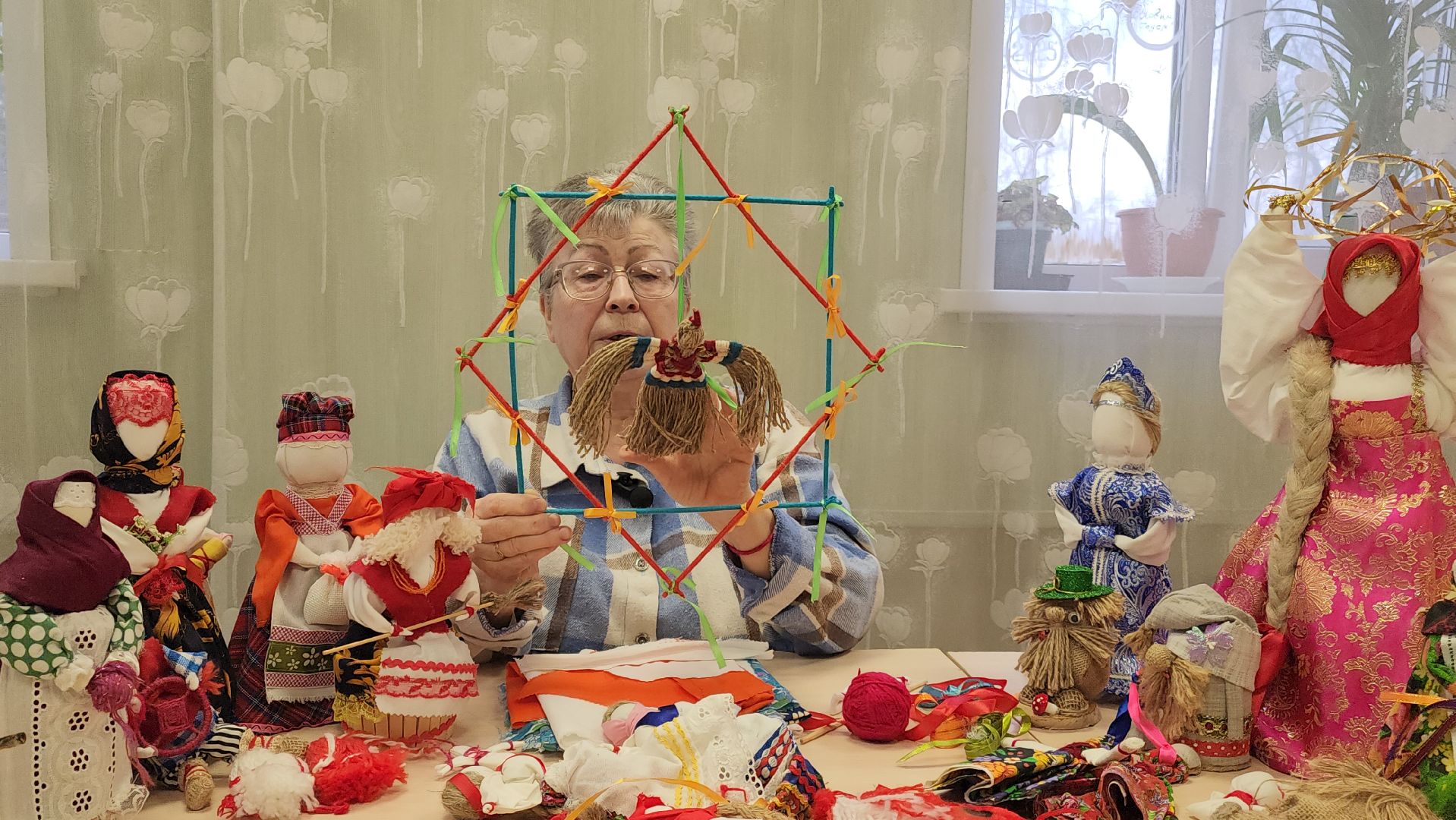 вертикалки, обереги, обереговая кукла, творчество,