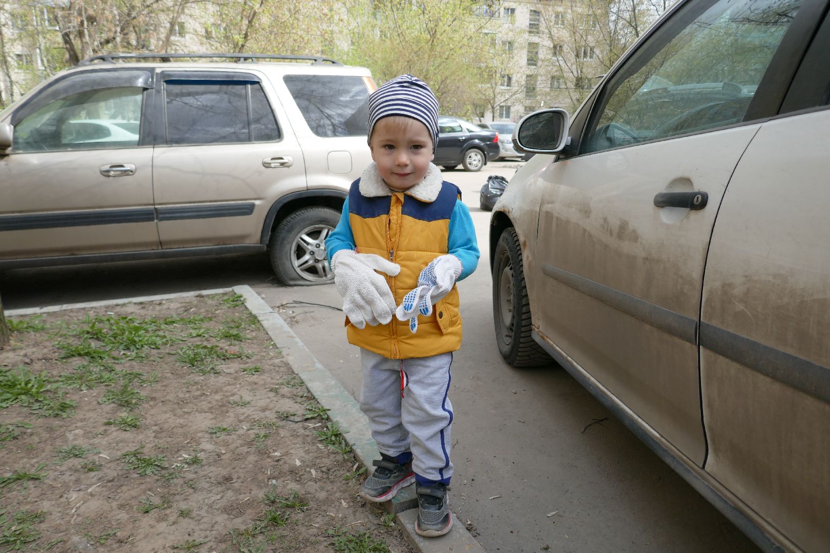 Подольск, благоустройство, субботник, уборка